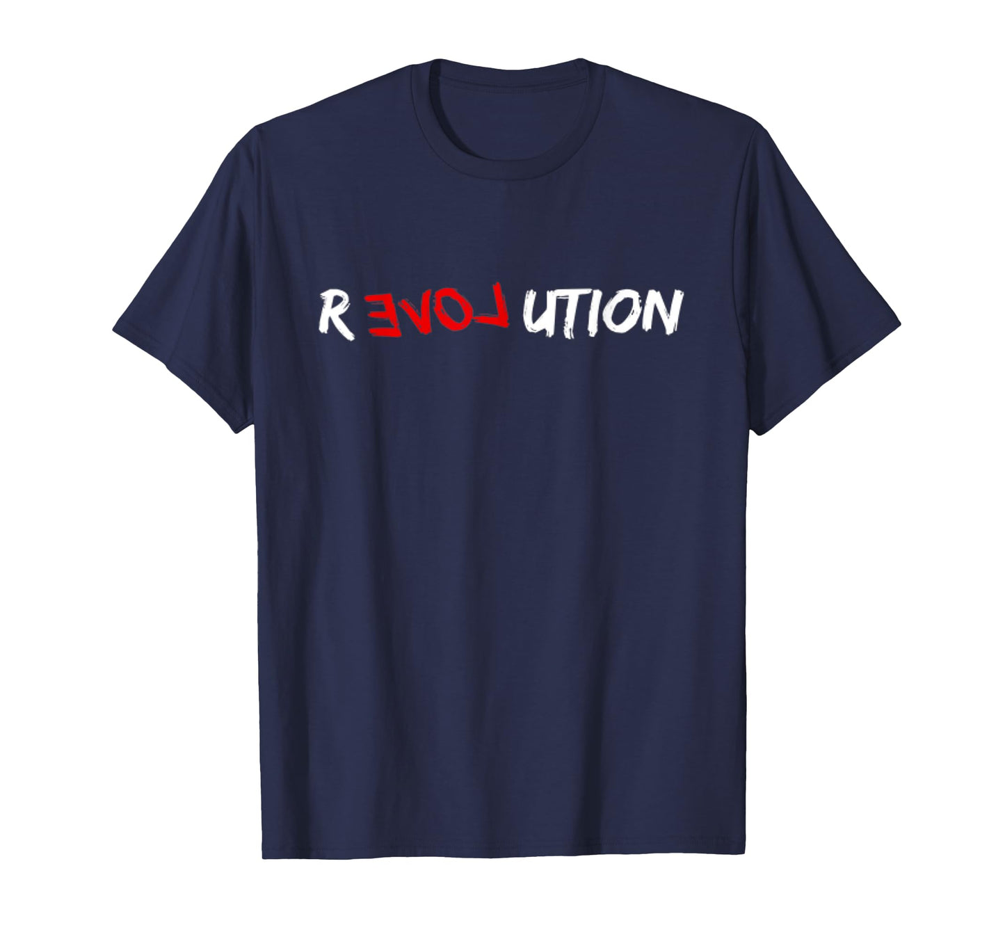 "Love Revolution" T Shirt with a cause