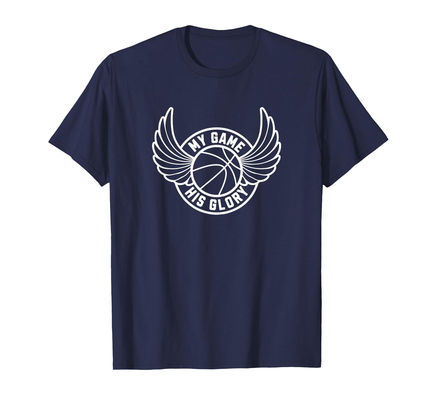 My Game His Glory T-Shirt