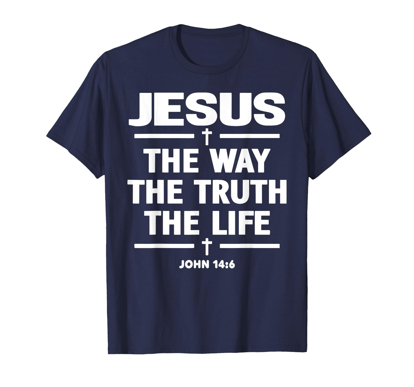 Jesus The Way The Truth The Life John 14:6 Trending Champion T-Shirt