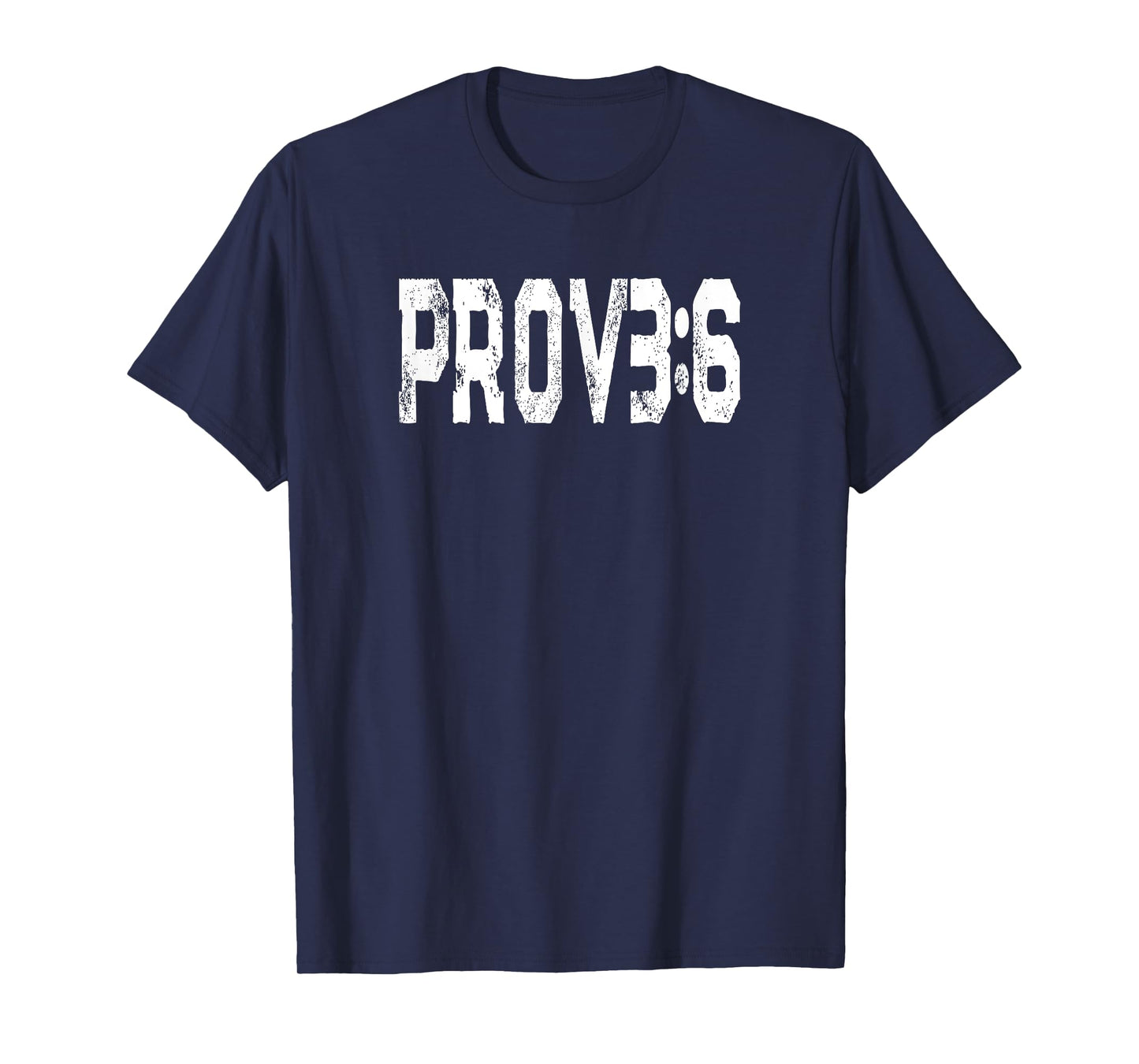 Favorite Bible Verse Proverbs 3 6 God Straight Paths T-Shirt
