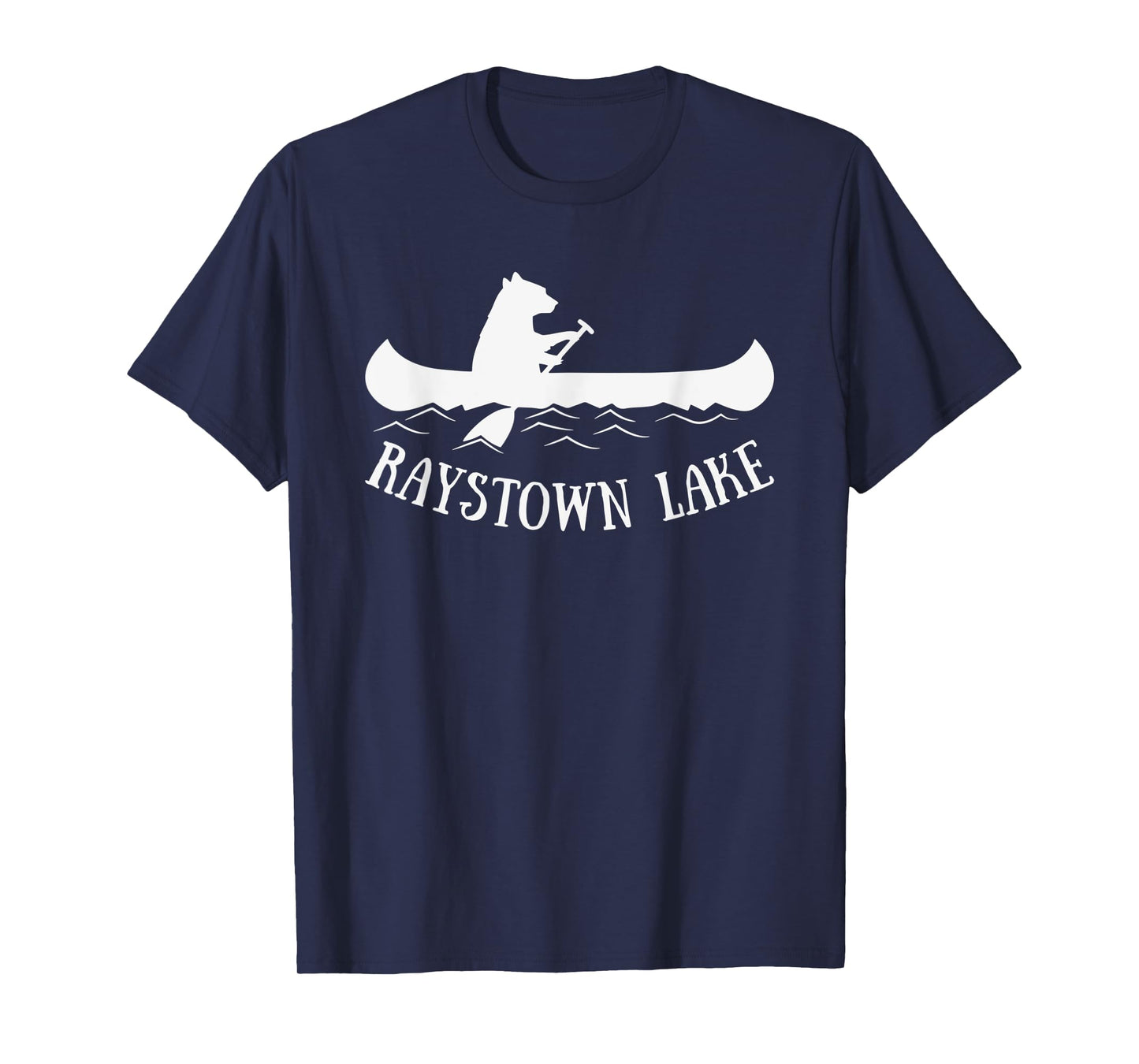 Raystown Lake Pennsylvania Bear Canoe gift T-Shirt