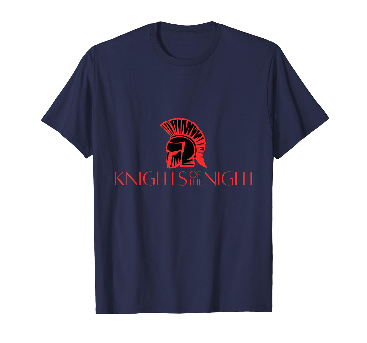 Knights of the Night. We are Unarmed (on back) T-Shirt