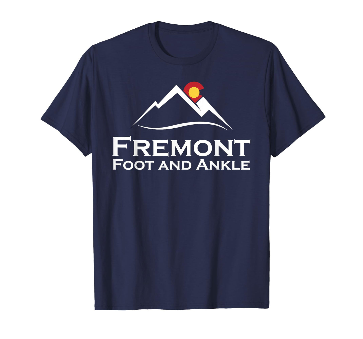 Fremont Foot & Ankle White Logo T-Shirt