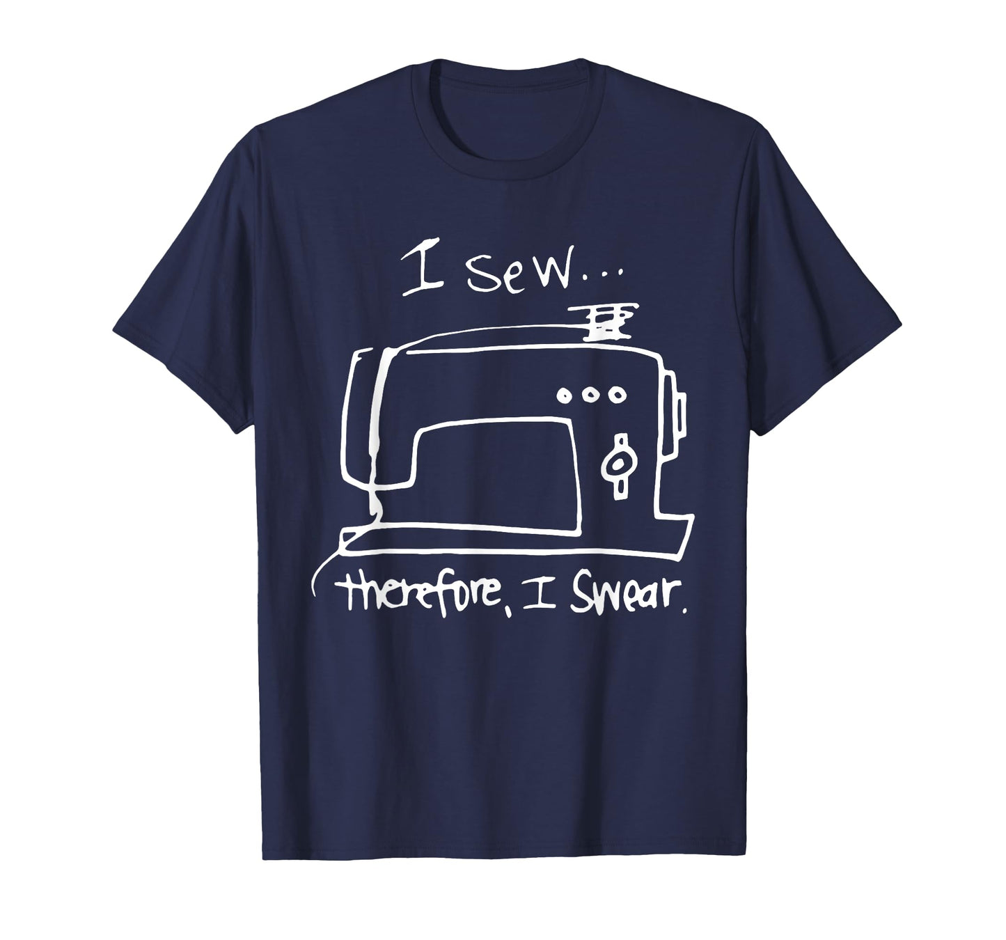 I Saw Therefore I Swear T-Shirt