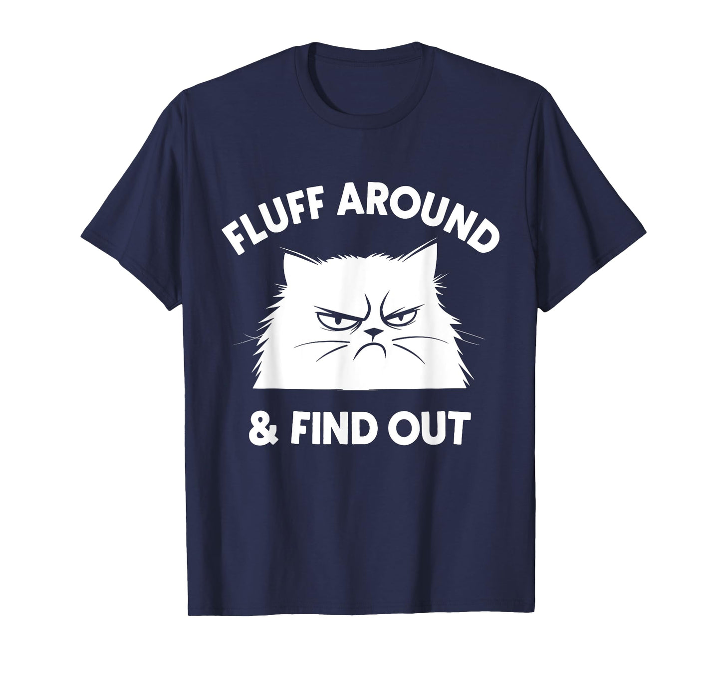 Funny Cat Lady Quote Humor Gift for Men Women Kids T-Shirt