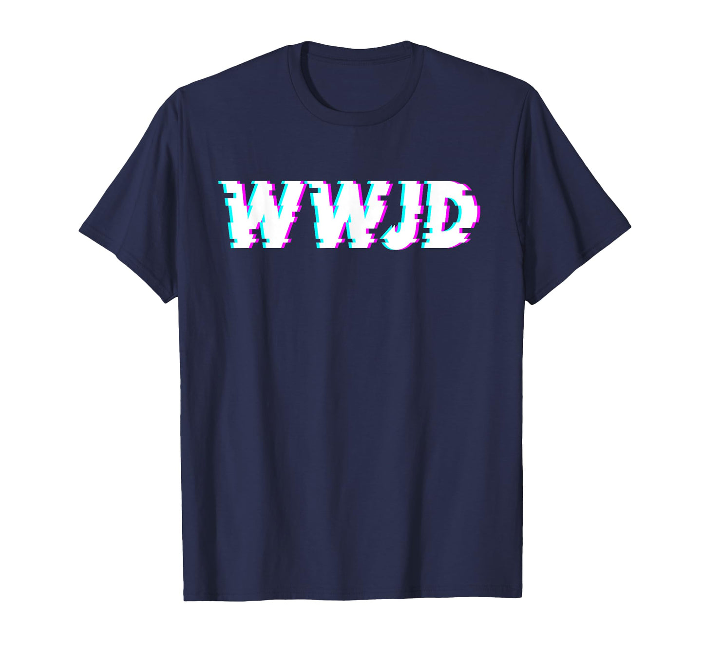 What Would Jesus Do? WWJD Christian Faith Believer T-Shirt