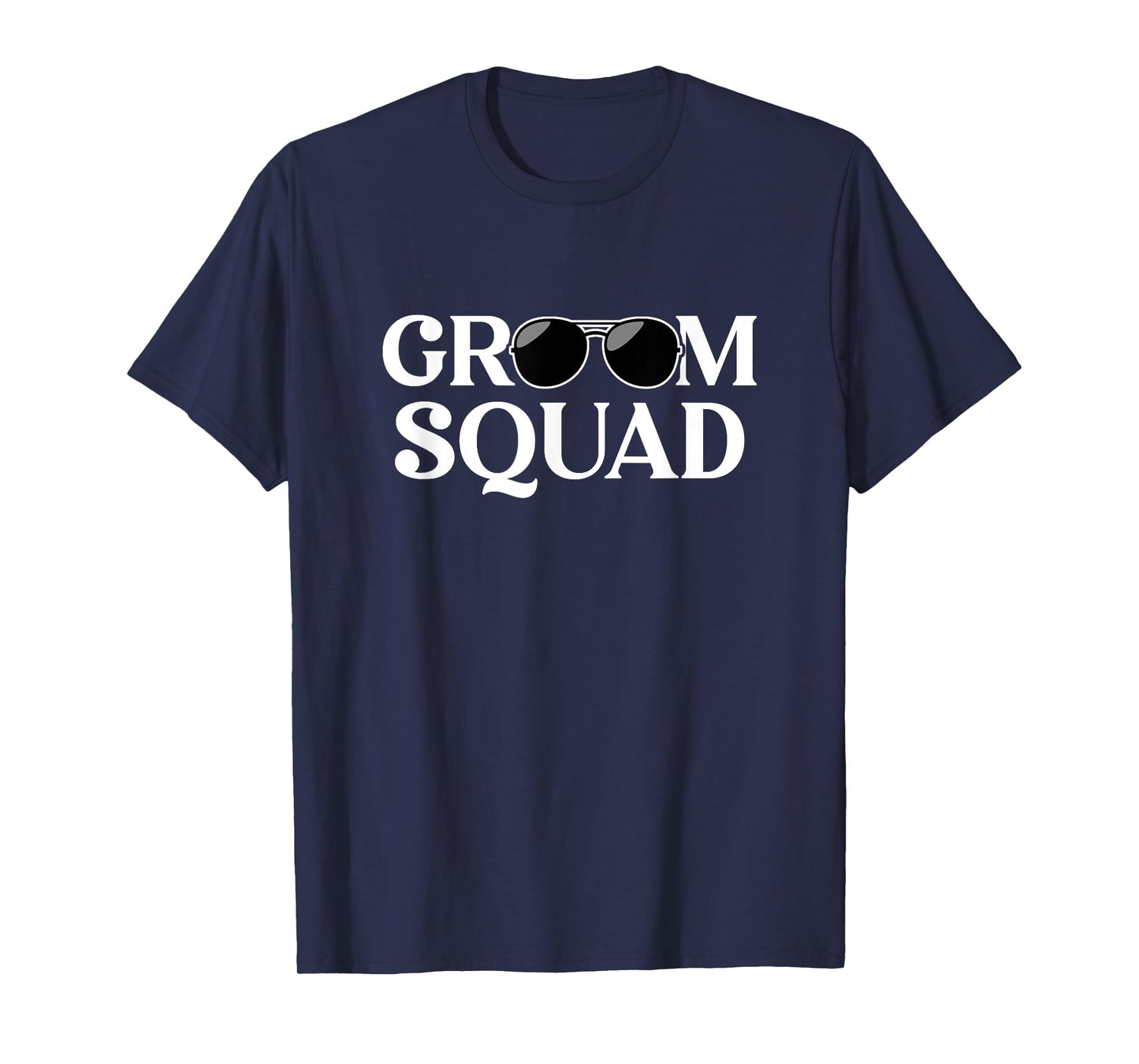 Groom Squad Sunglasses Wedding Bachelor Party Matching T-Shirt