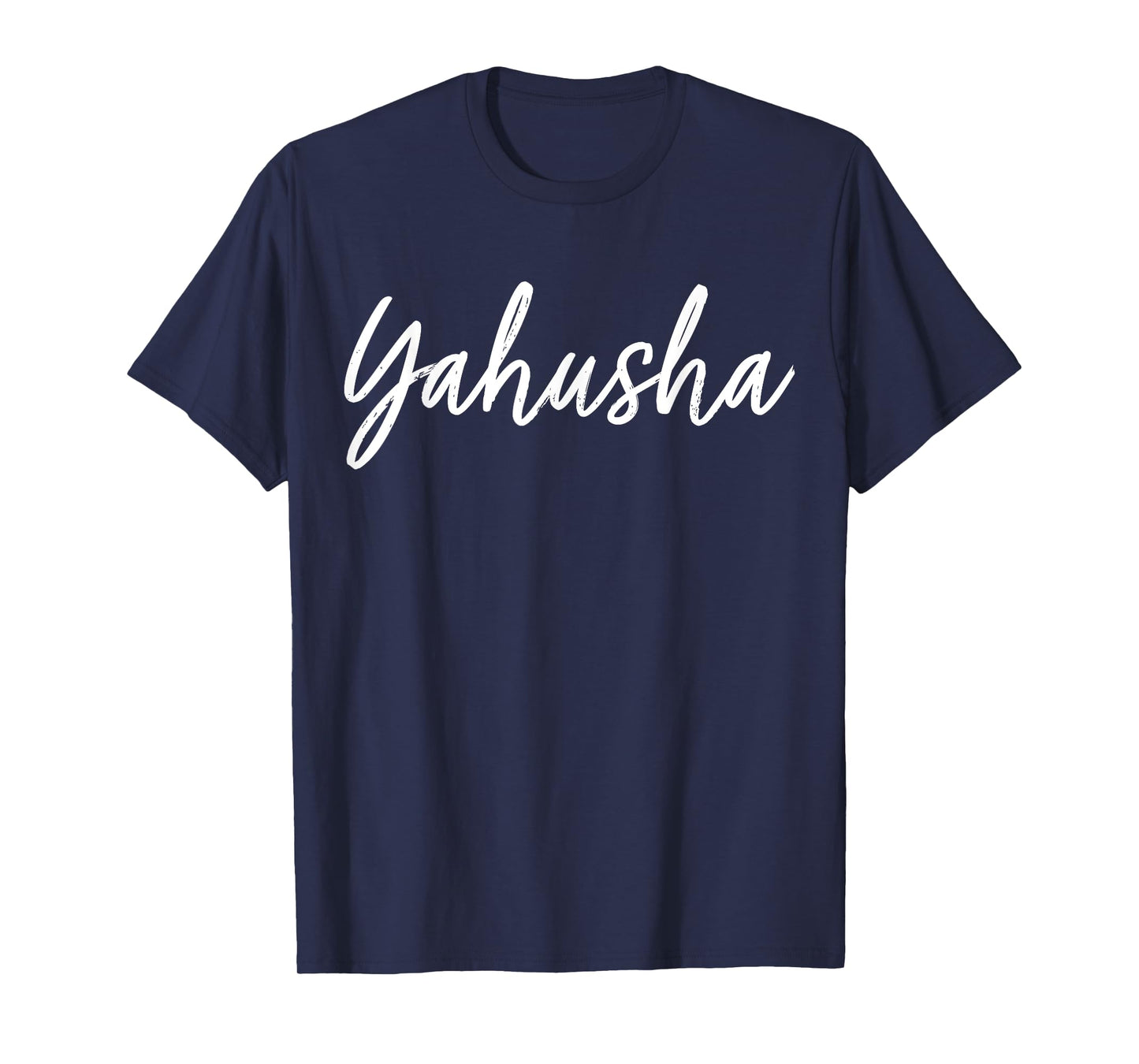 Yahusha Script T-Shirt