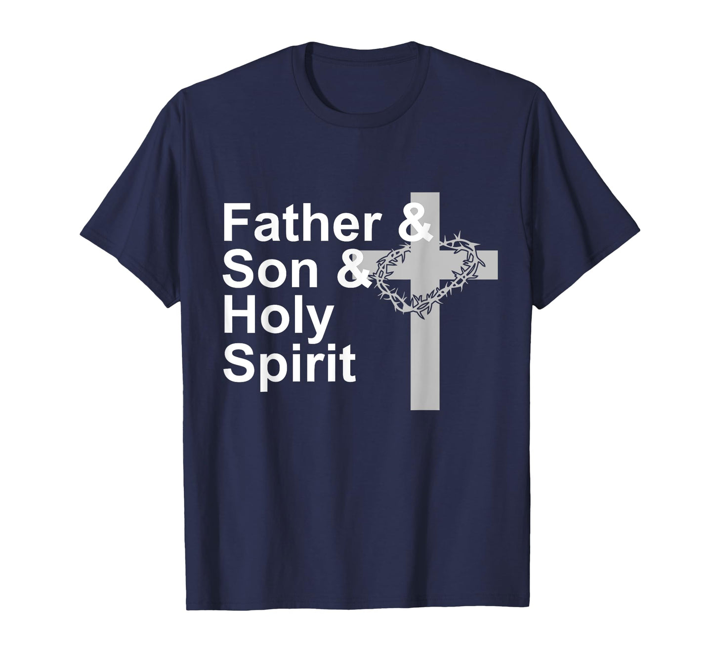 Father Son Holy Spirit TShirt Christian Love Gift T-Shirt