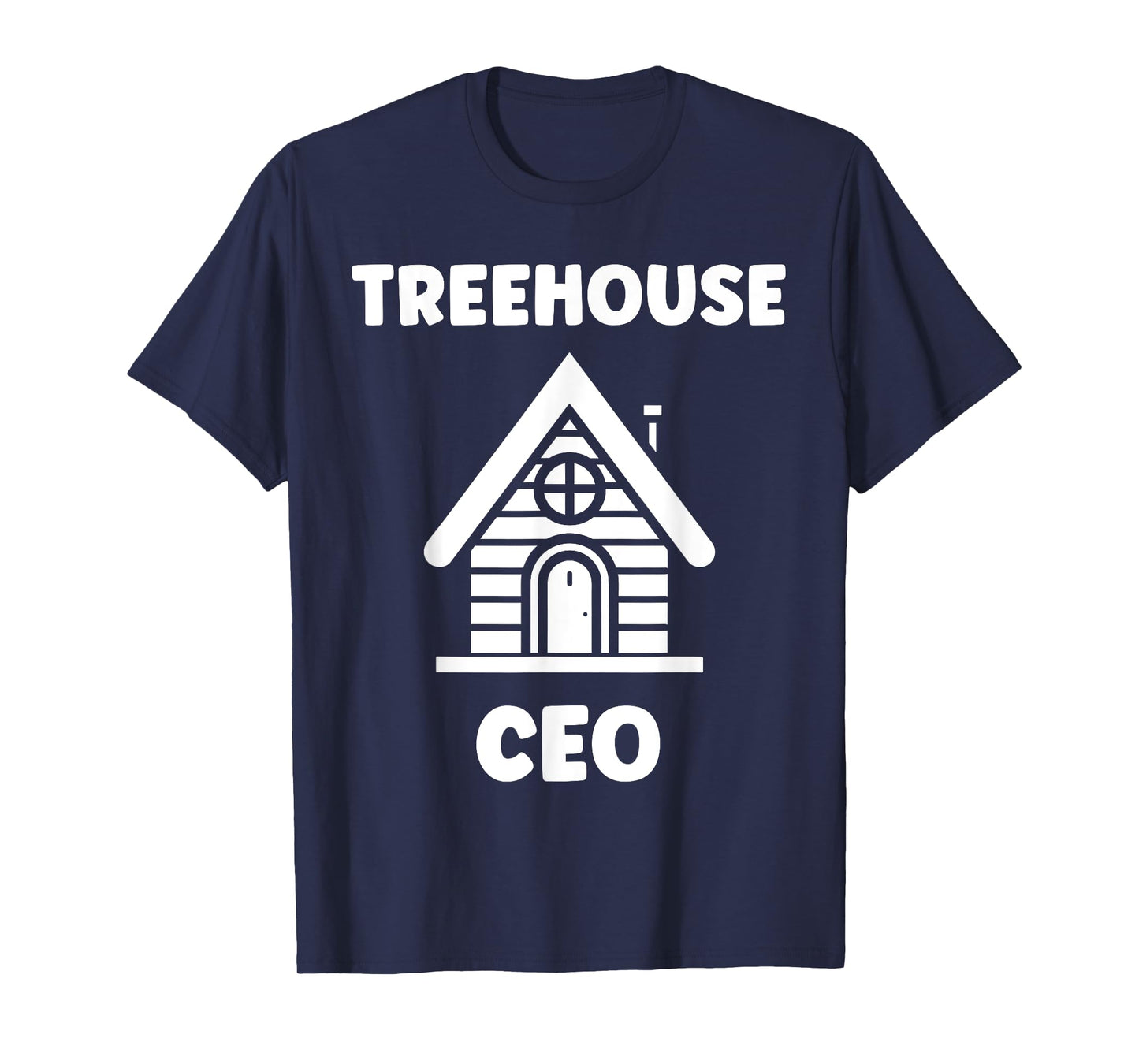 Home Nature tree house minimalist simple CEO treehouse T-Shirt