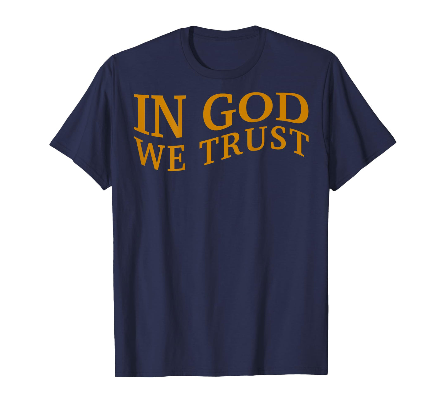 in God We Trust Good Christian Jesus Son Sister Toddler Kids T-Shirt