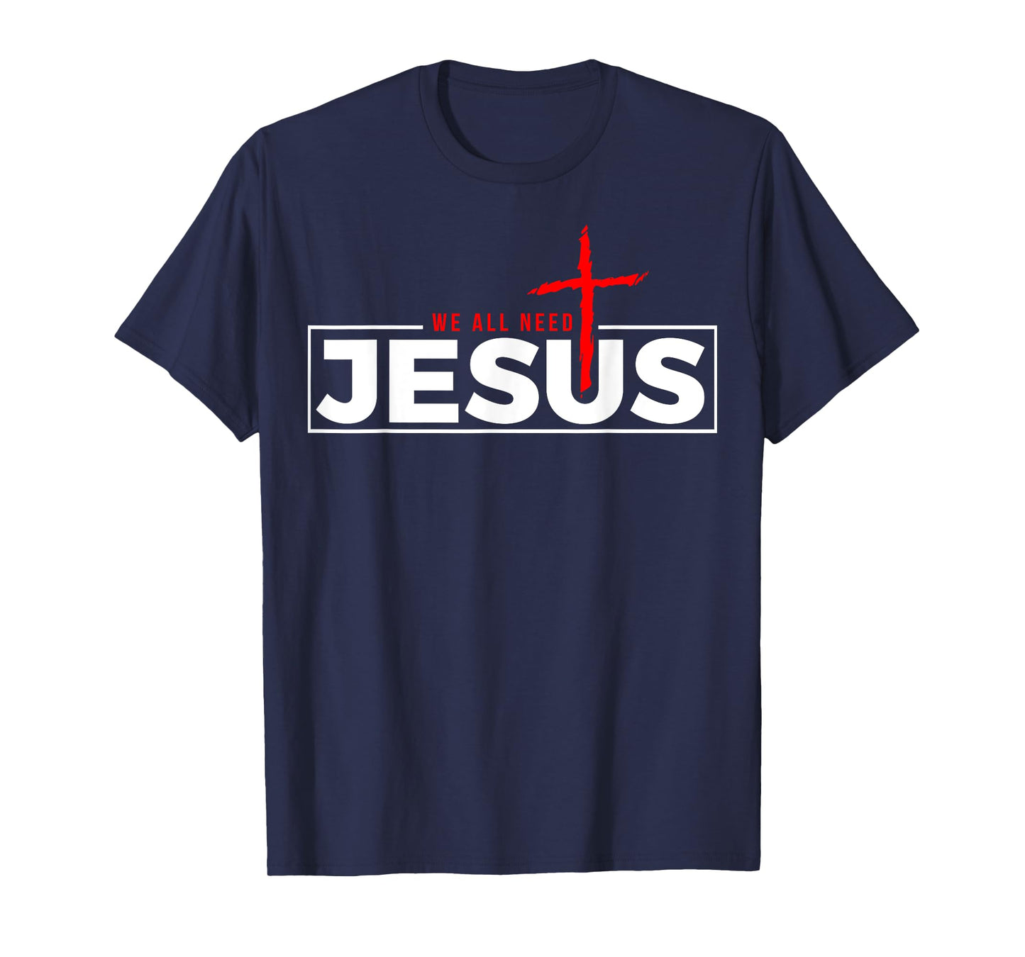 Jesus Christ and Faith Christian Bible and Love Jesus T-Shirt