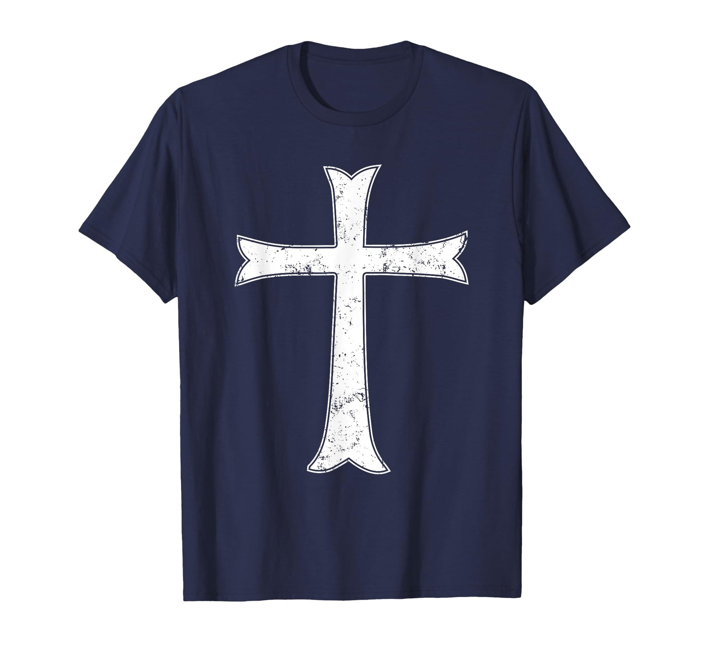 Templar cross crusader knight warrior of Christ history T-Shirt