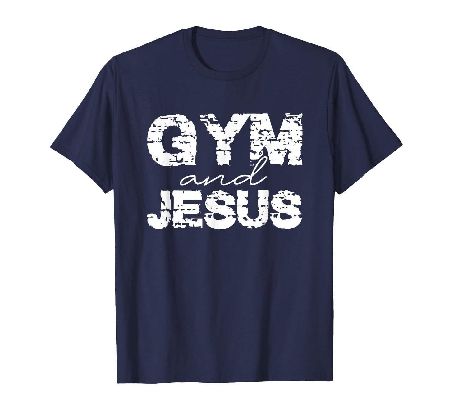 gym and jesus T-Shirt