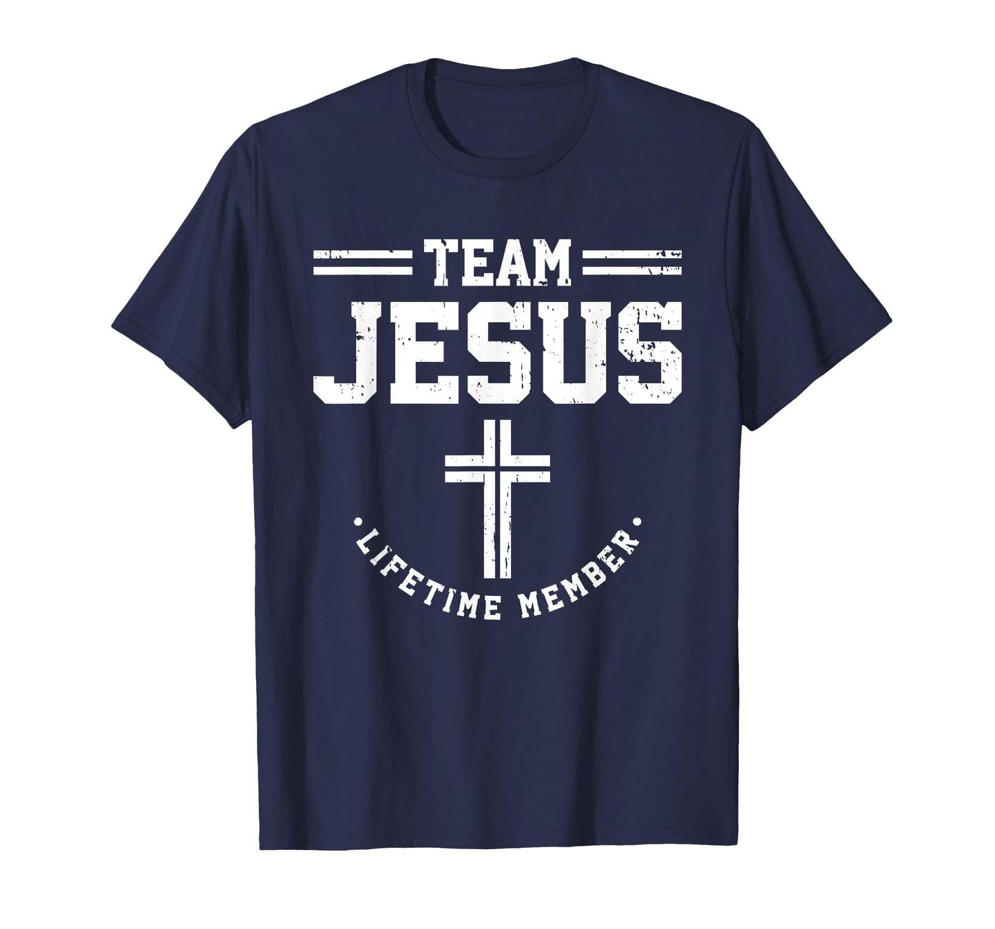 Christian - Team Jesus 03 Faith Hope Love T-Shirt