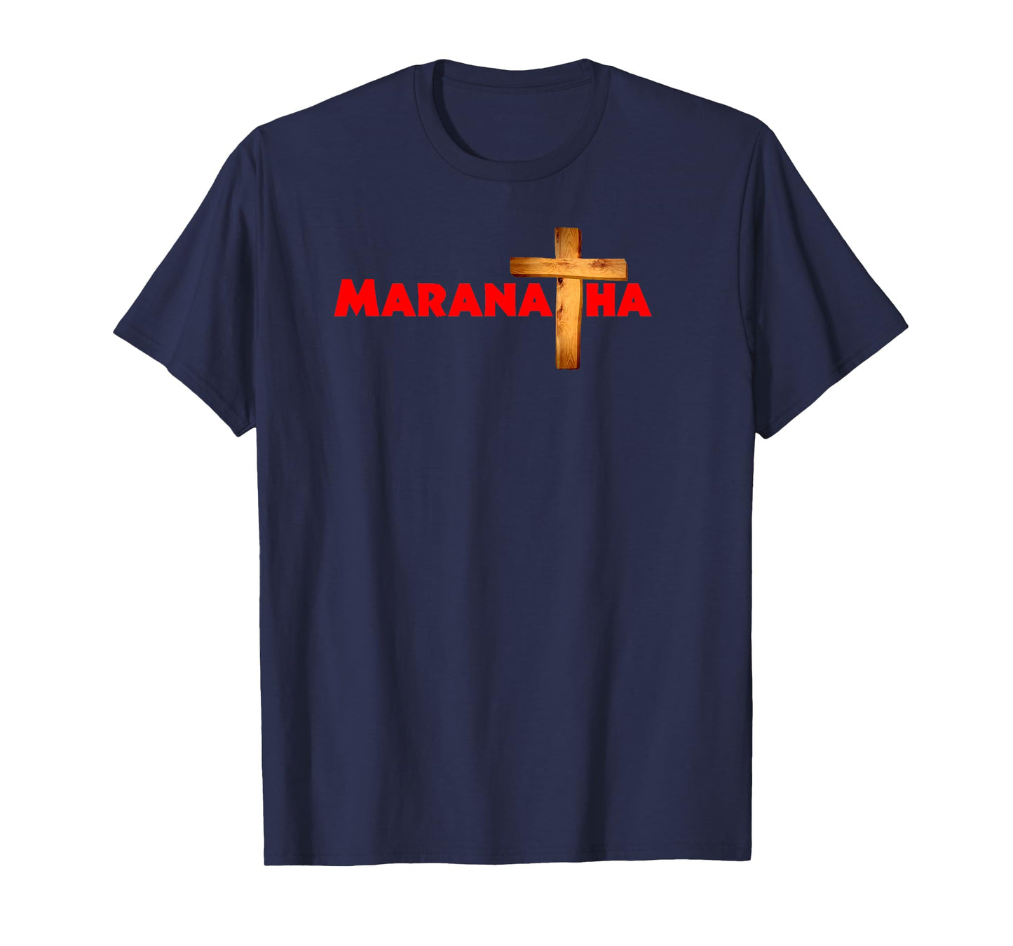 Maranatha Jesus Christ Is Lord Bible Christian T-Shirt