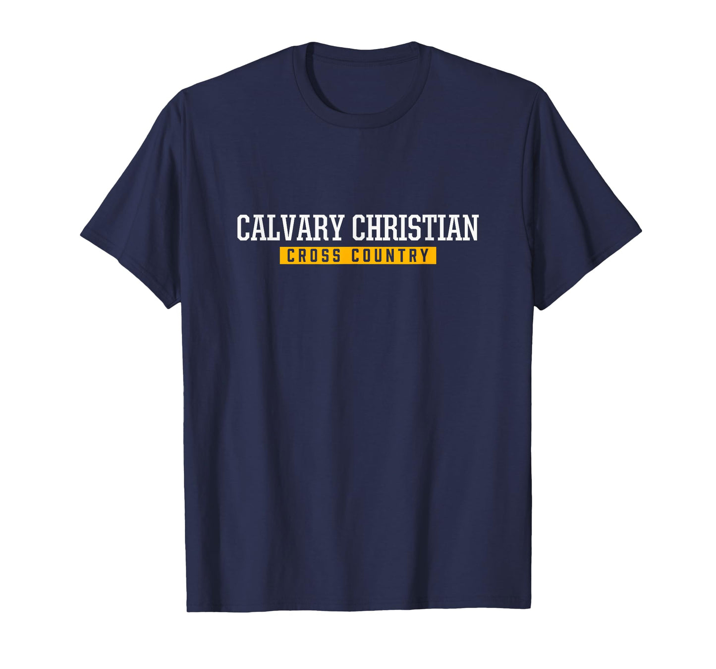 Calvary Christian High School Cross Country T-Shirt
