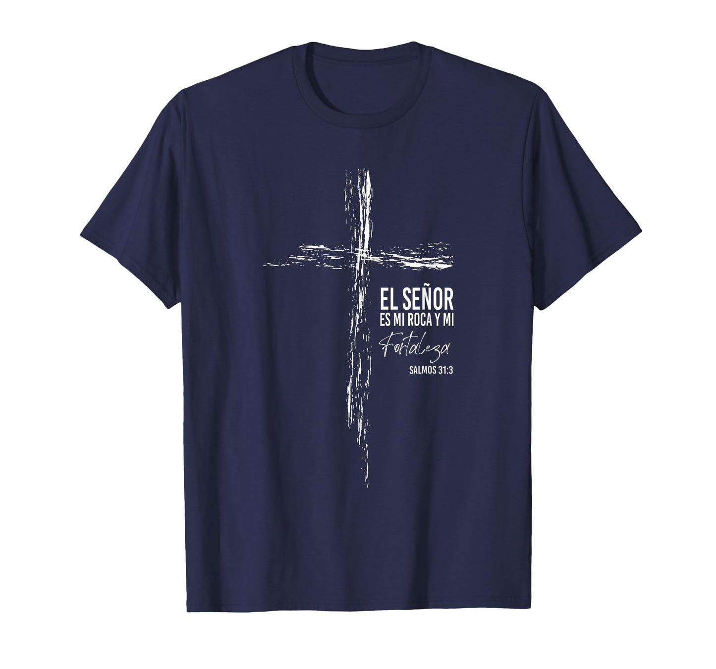 Regalos Cristianos Frases Mensajes Christian Spanish Verse T-Shirt
