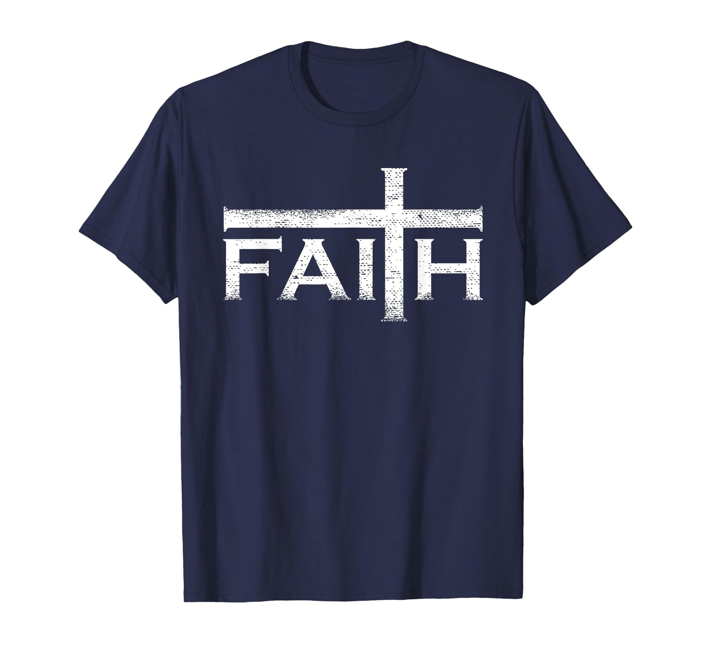 Christian Faith And Cross Jesus Believer Gift For Men Women T-Shirt