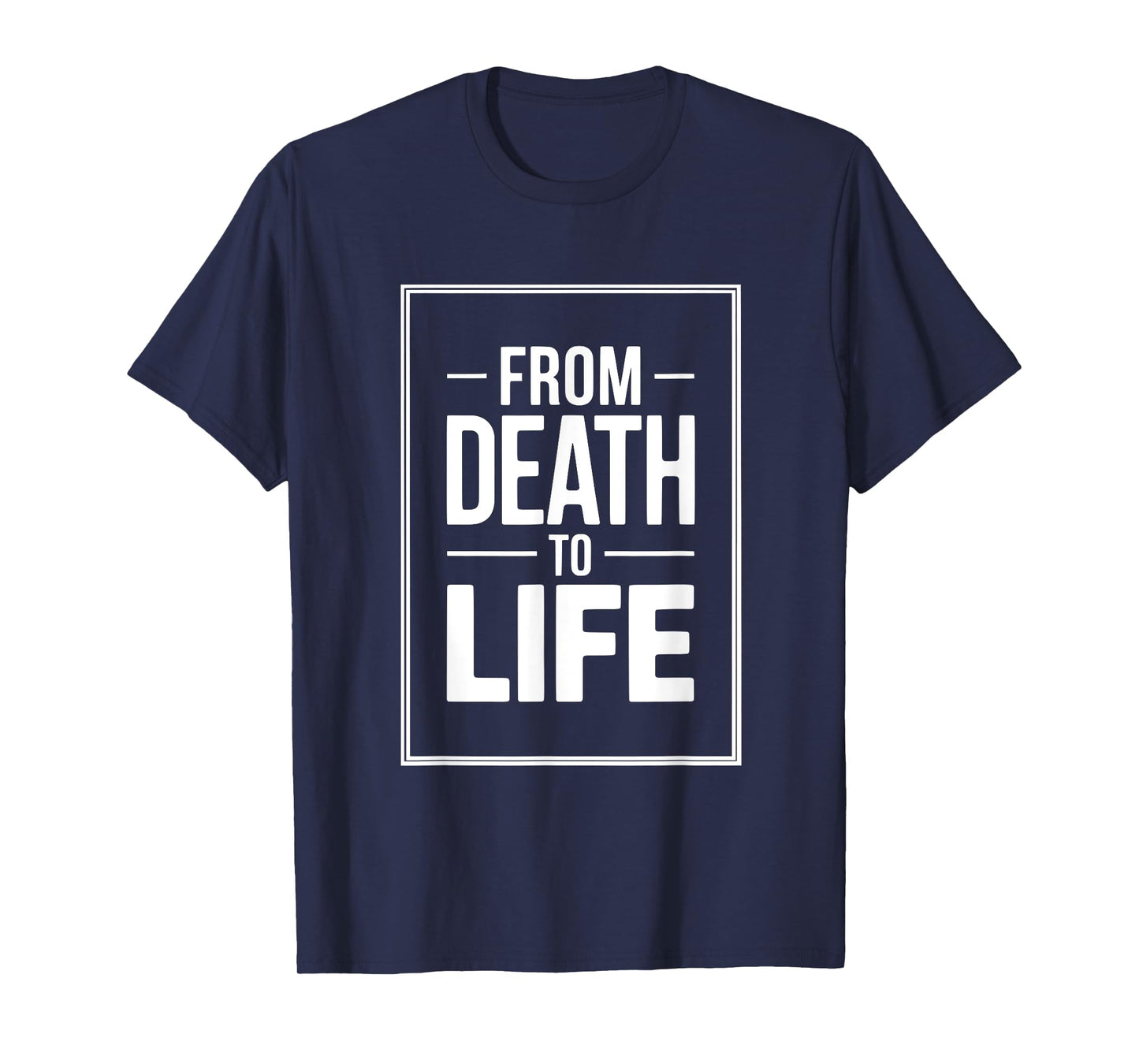 Baptism From Death to Life Baptist T-Shirt