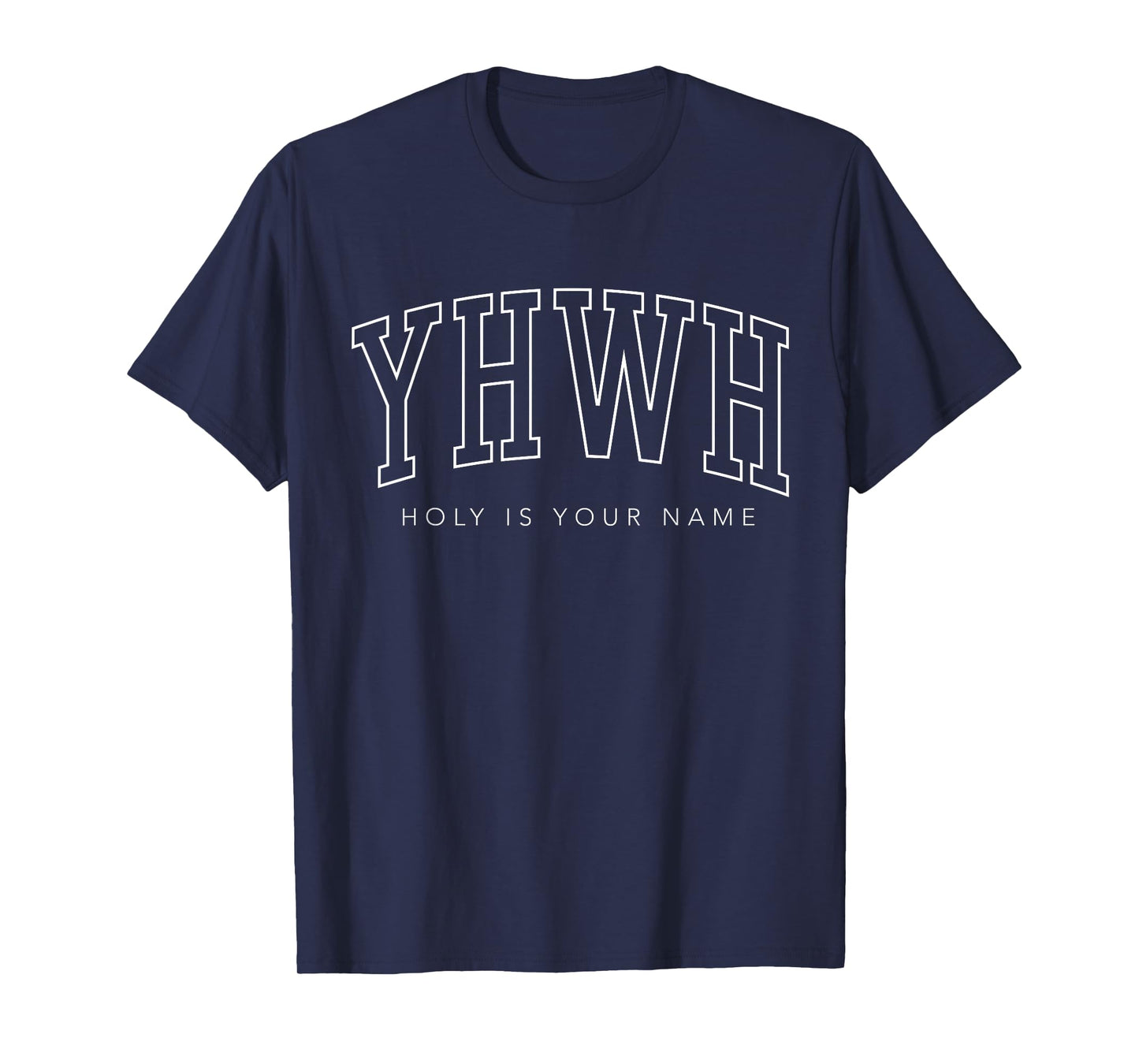 YHWH Holy Yahweh Jehovah Christian Teen Girls Aesthetic T-Shirt