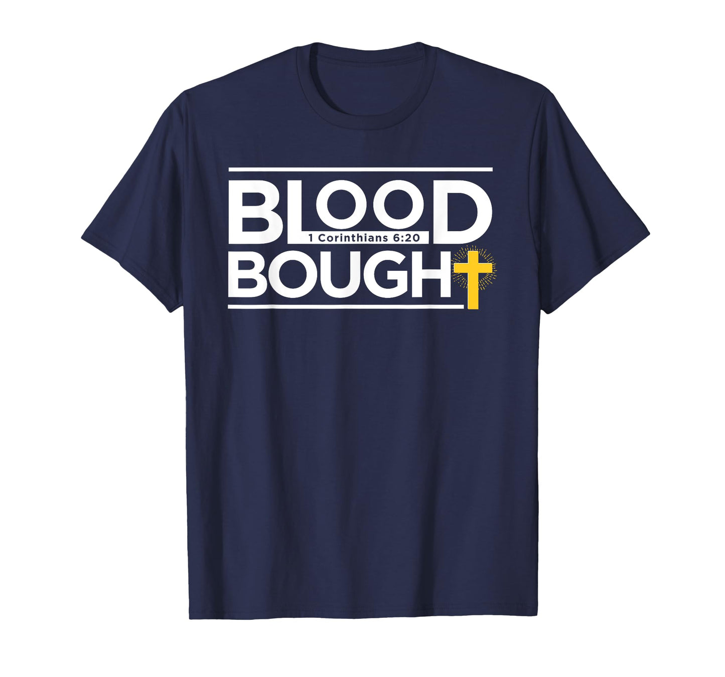 Graceful Apparel Blood Bought Christian T-Shirt Men/Women T-Shirt