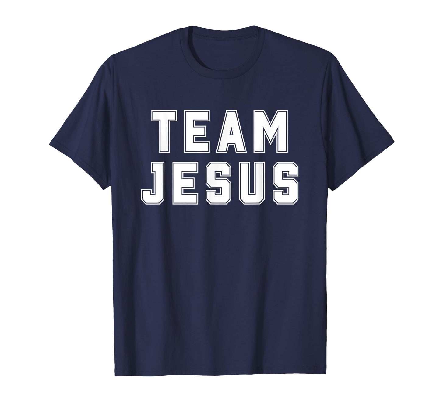 Team Jesus Religious College Group Christian Faith T-Shirt