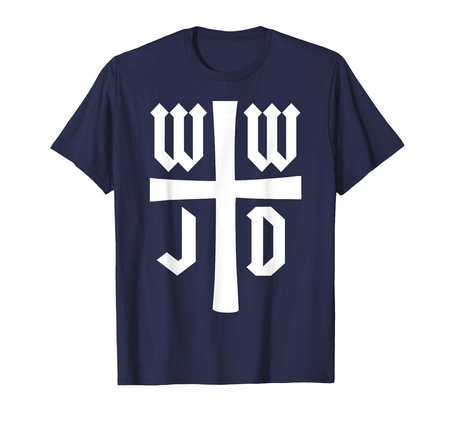 WWJD - What Would Jesus Do - Christian Faith - Inspirational T-Shirt