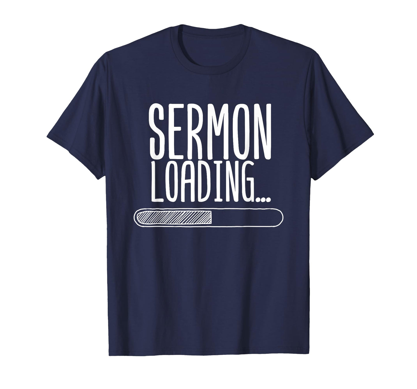Funny Pastor Appreciation Gift | Cute Preaching Men Women T-Shirt