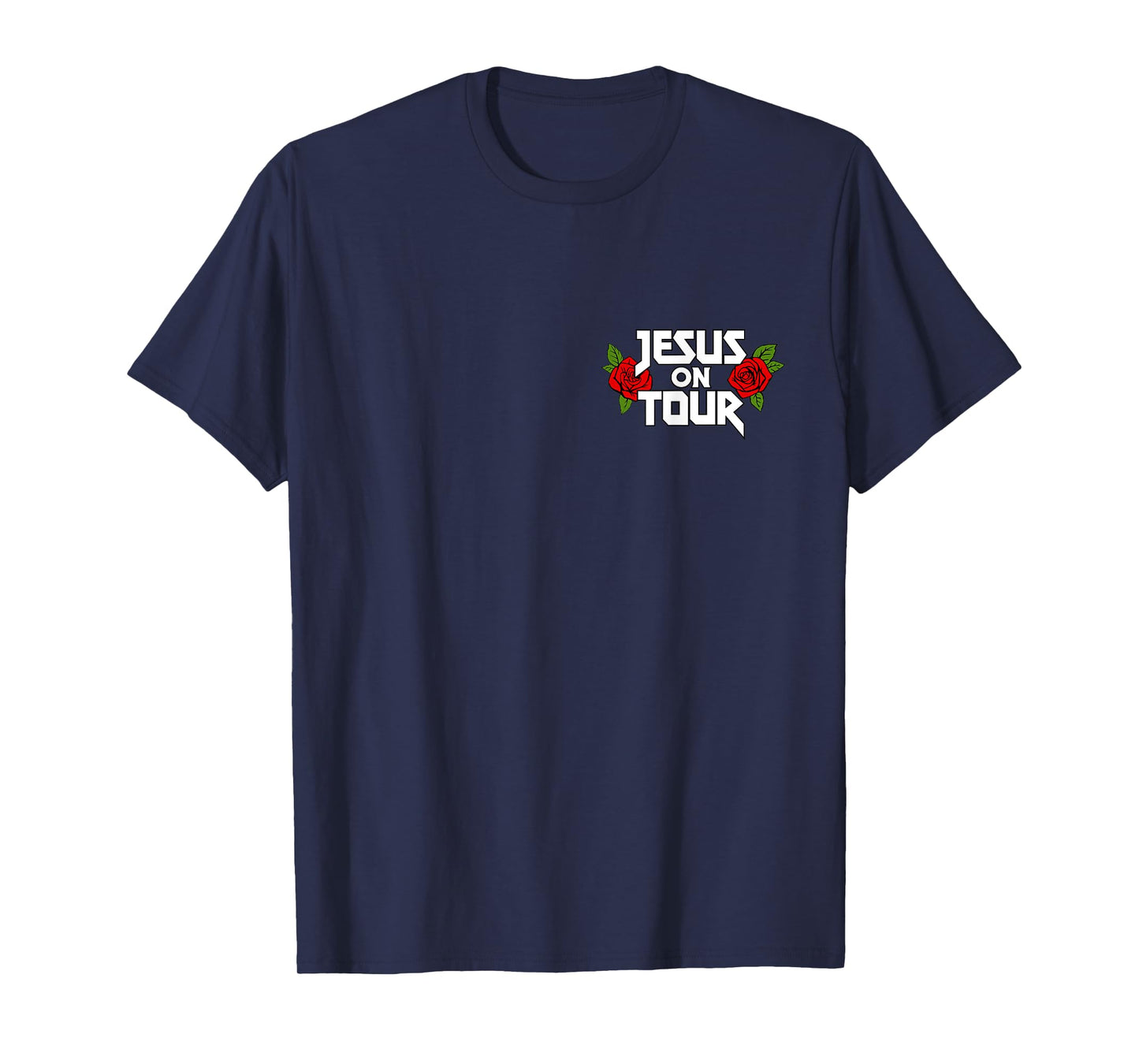 Jesus on Tour TShirt Jesus Freak Funny Christian Youth Group T-Shirt