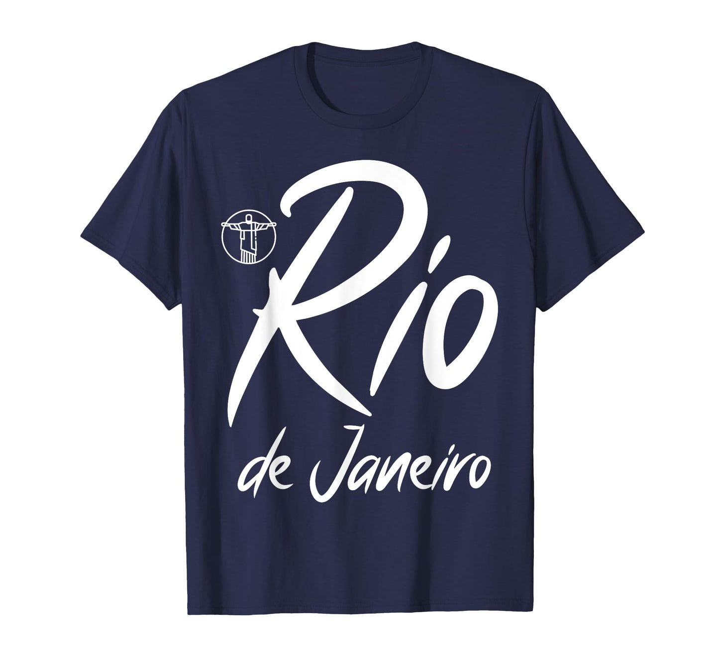 Rio de Janeiro Souvenir s Christ Statue Art s Brazil Travel T-Shirt