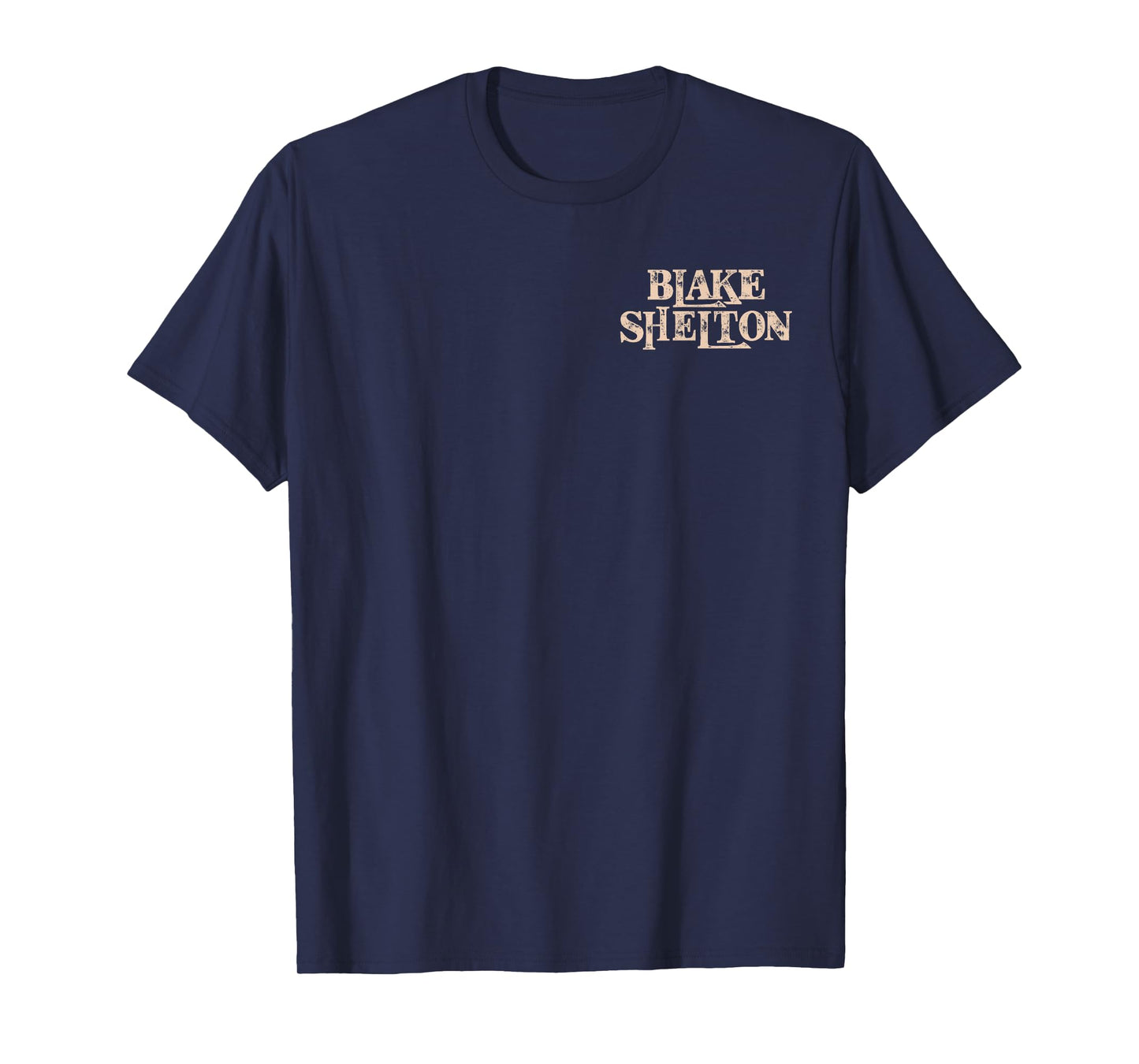 Blake Shelton - Two Tone T-Shirt