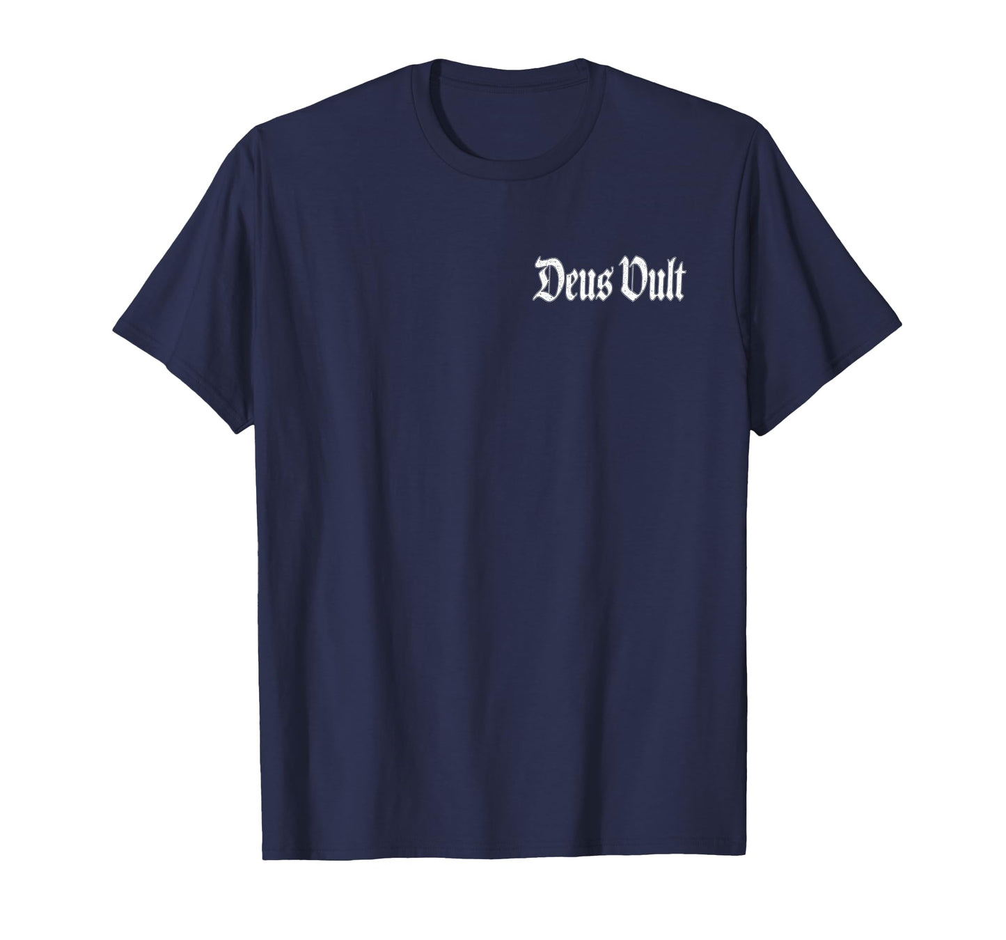 DEUS VULT GOD WILLS IT LATIN PHRASE KNIGHTS TEMPLAR T-Shirt