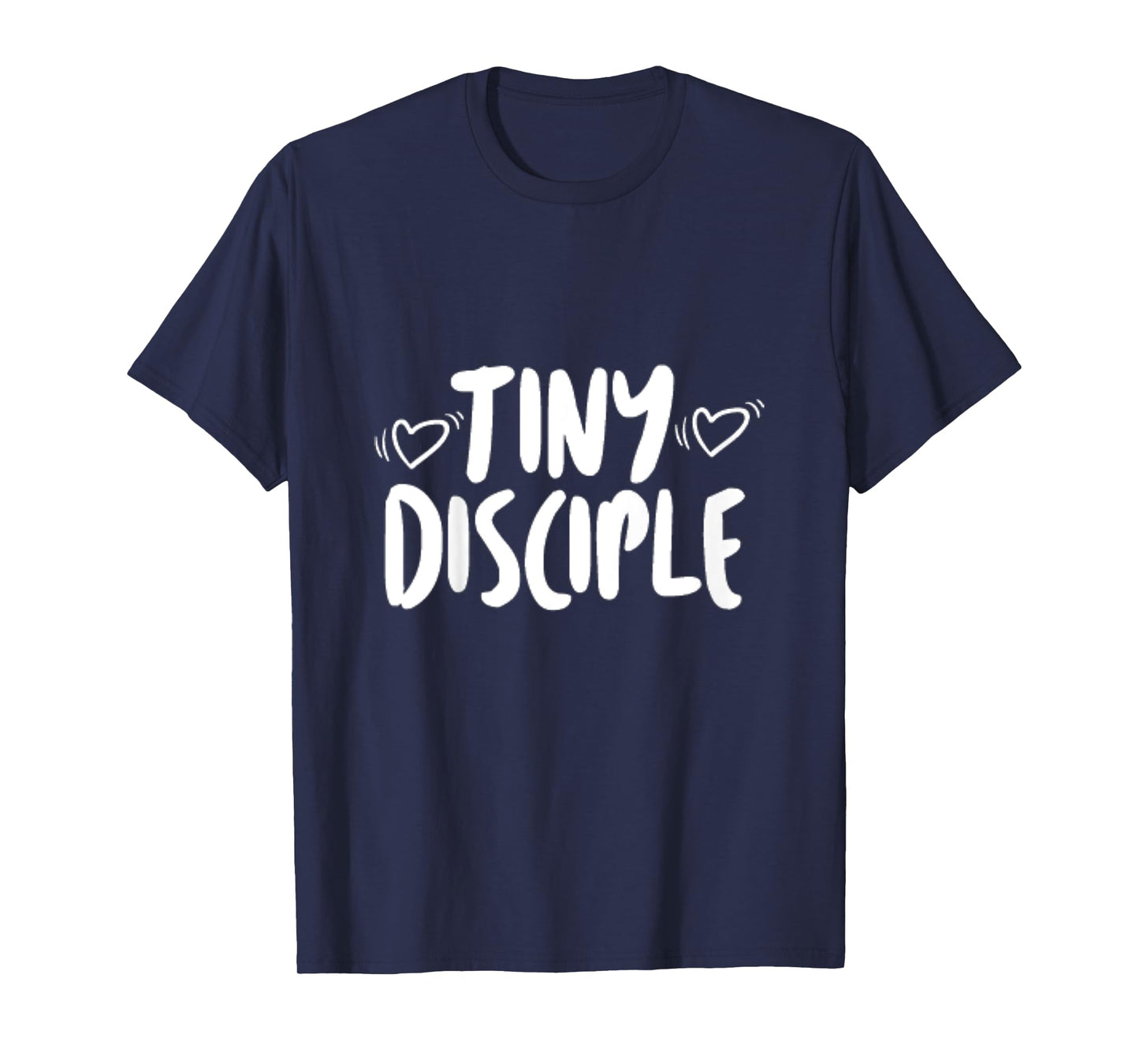 Kids Tiny Disciple Faith Based Christian Children Gift T-Shirt