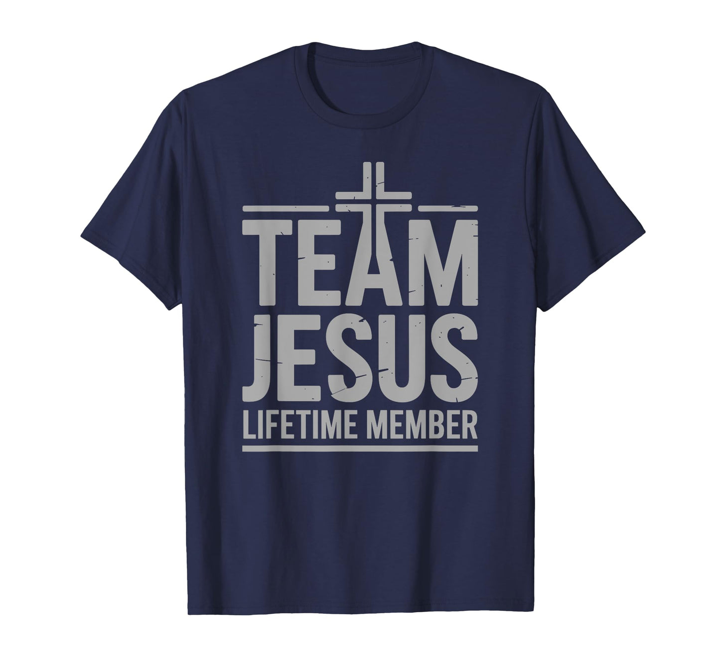 Member Of The Team Jesus Christian Saying Bible Faith T-Shirt