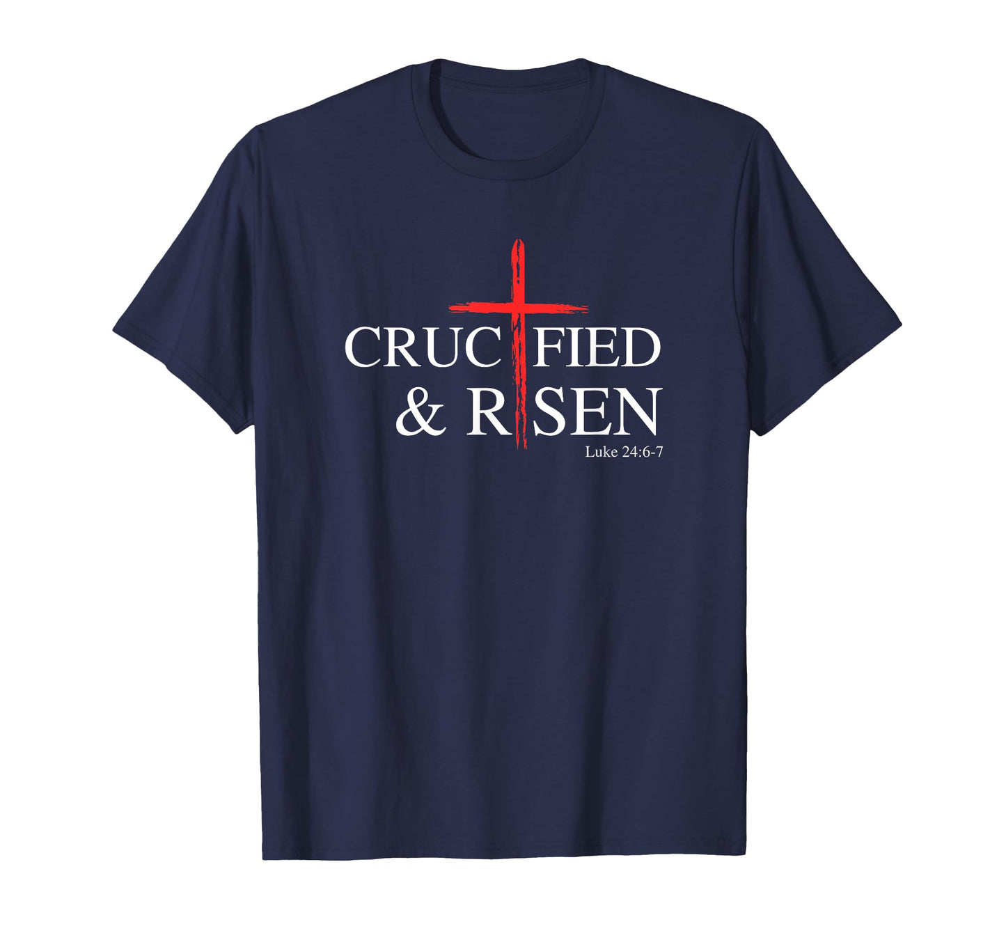 Easter Christian He Is Risen Sun Resurrection Men Women Kids T-Shirt