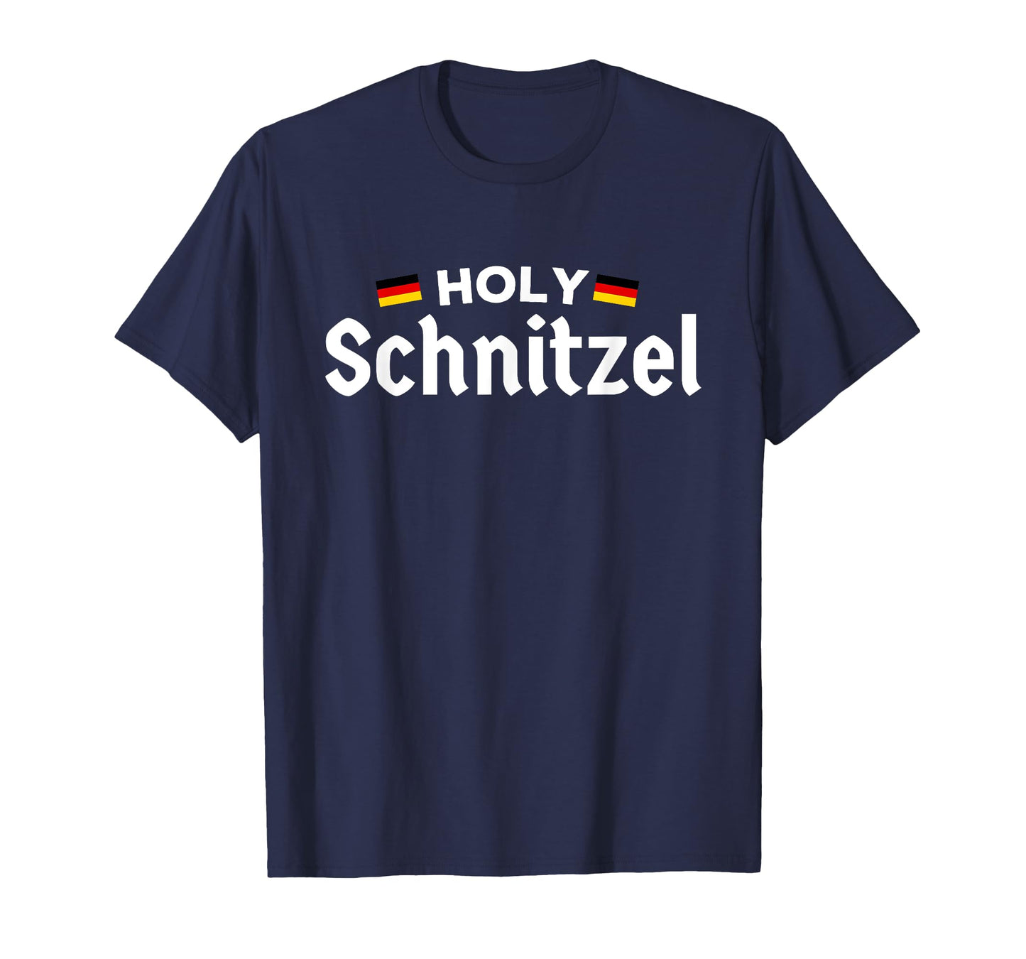 Funny German Beer Oktoberfest Holy Schnitzel T-Shirt