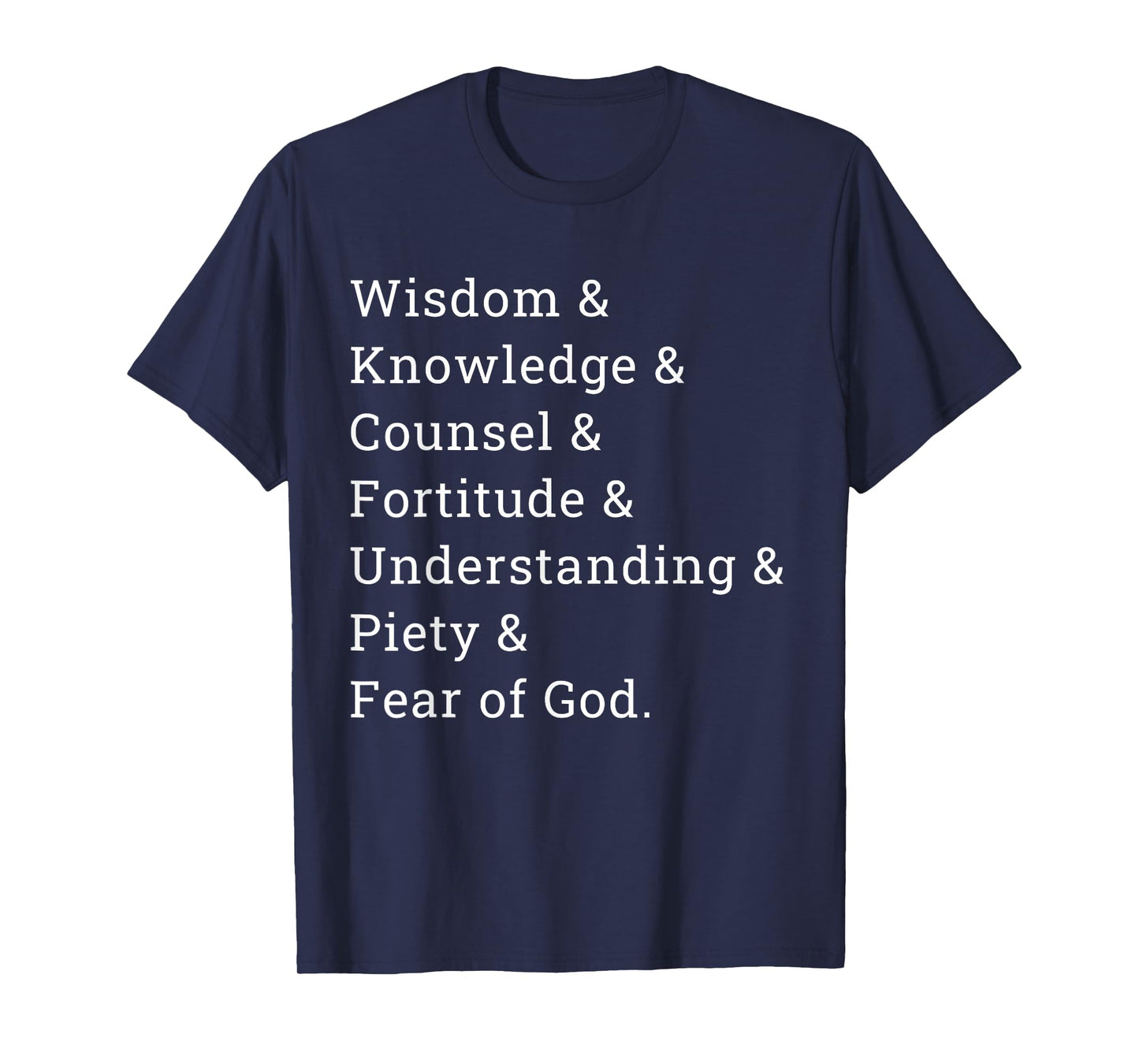 7 Gifts Of The Holy Spirit T-Shirt