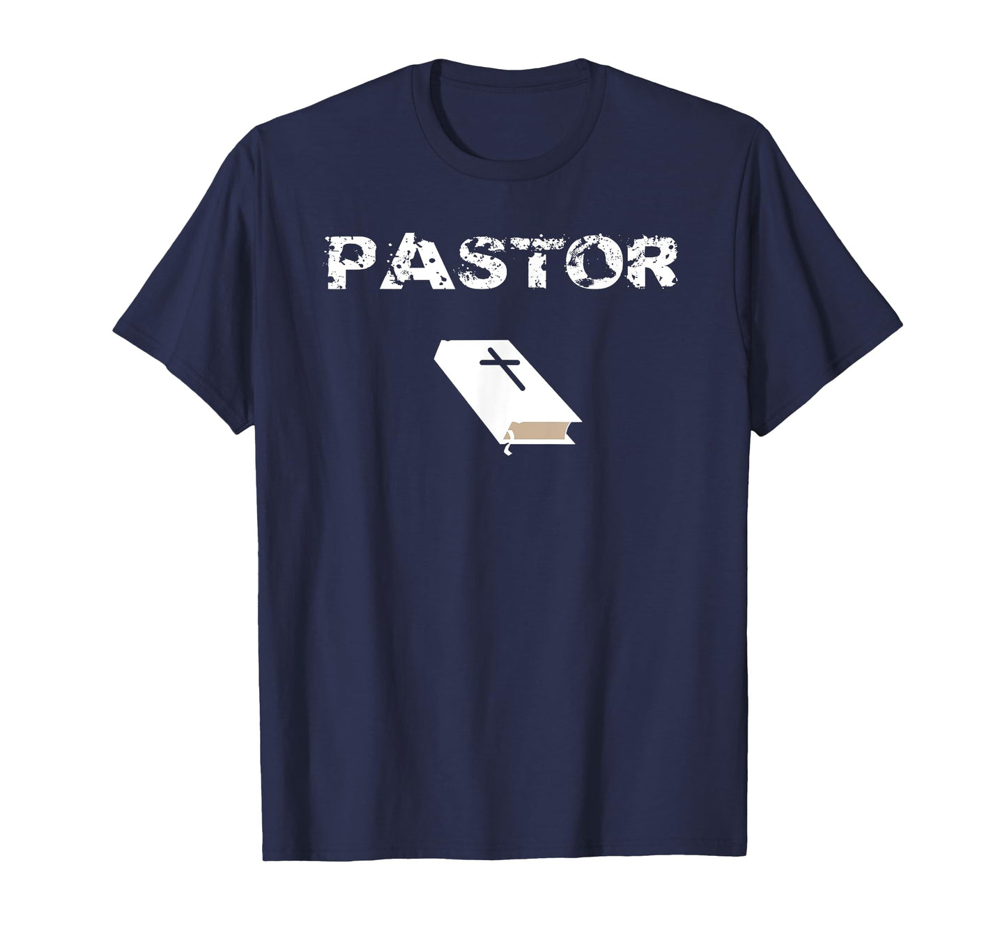 Church Pastor T Shirt Gift Church Leader Clergy Pastoral Tee T-Shirt