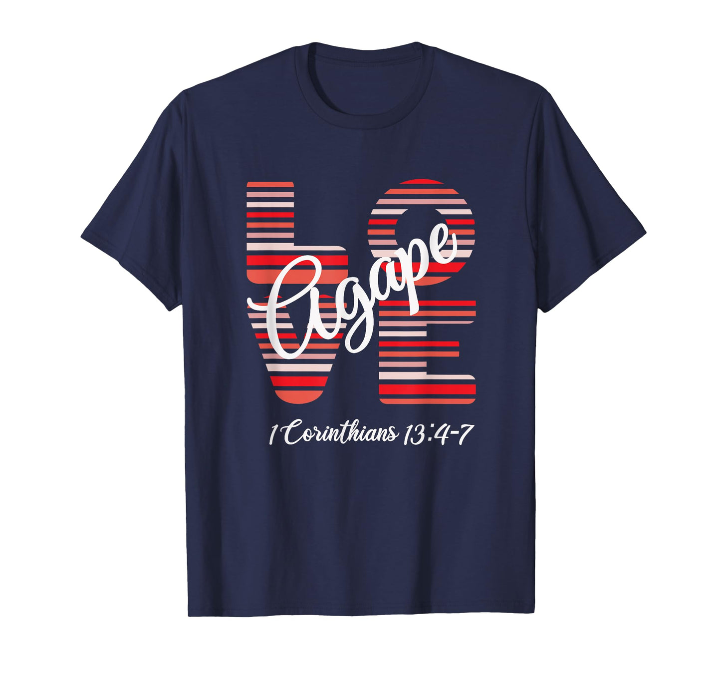 Agape Love Inspirational Christian T-Shirt