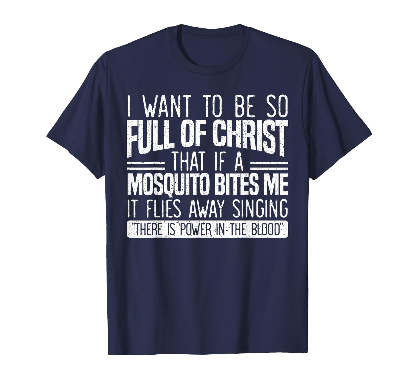Funny Christian Religious Servant Of God Faithful Jesus T-Shirt