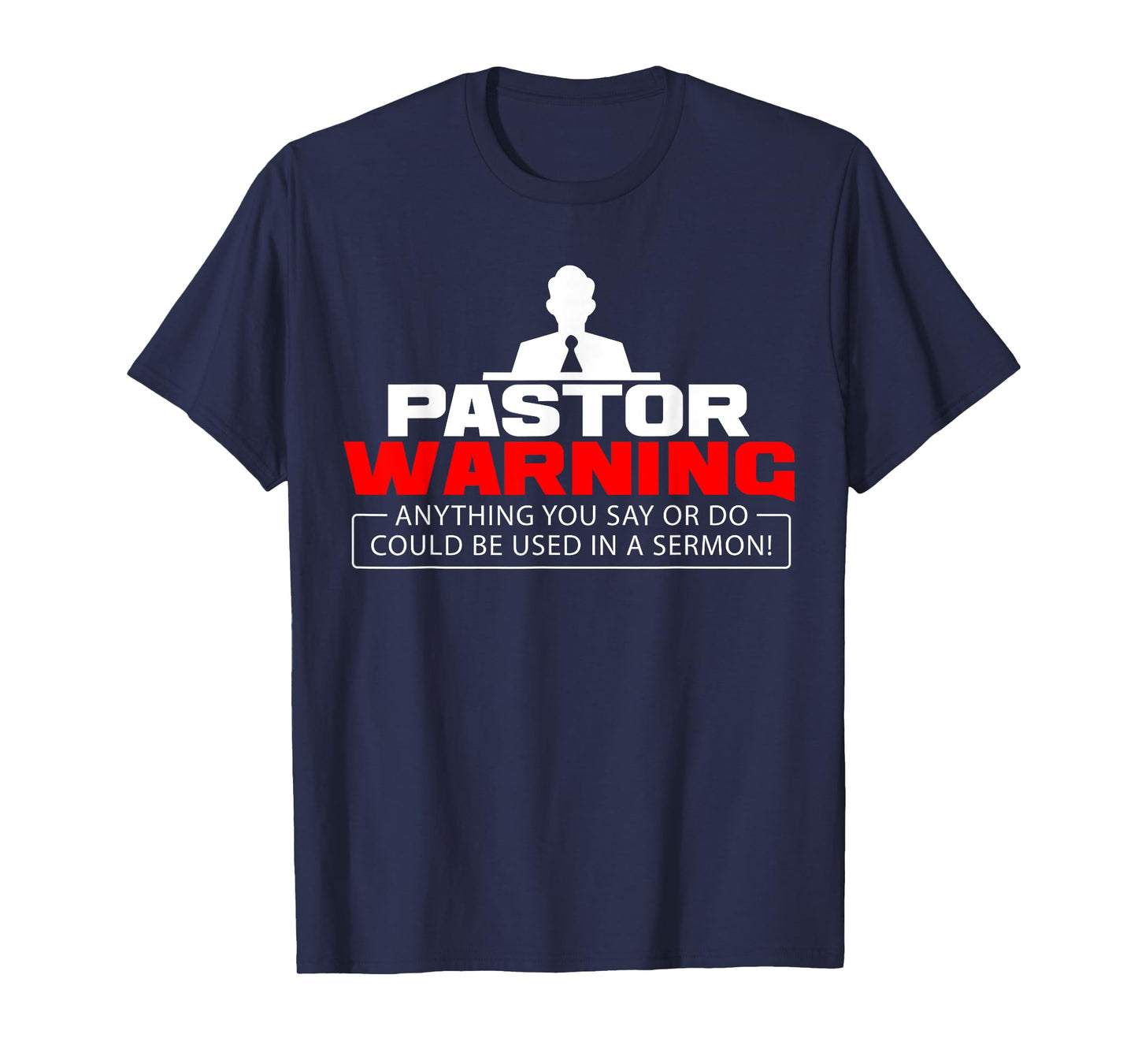 Funny Pastor Christian Jesus Believer Appreciation Men Gift T-Shirt