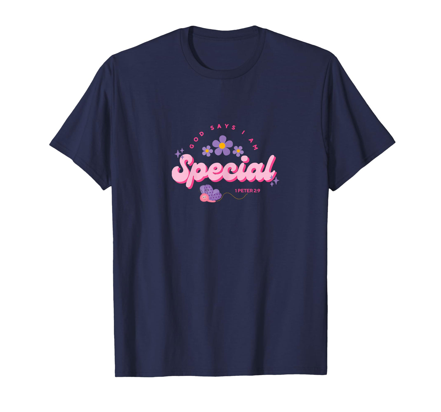 God Say's I Am Special, Women, Youth and Girls T-Shirt