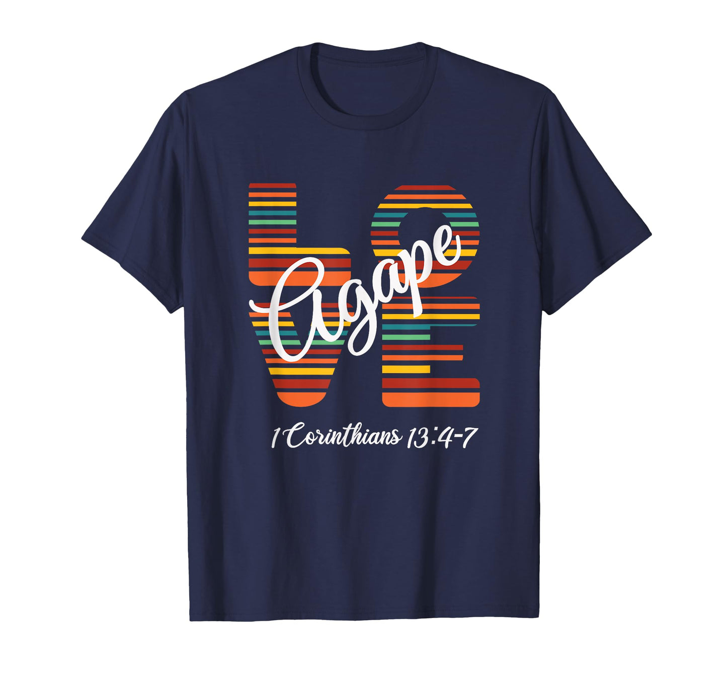Agape Love Inspirational Christian T-Shirt