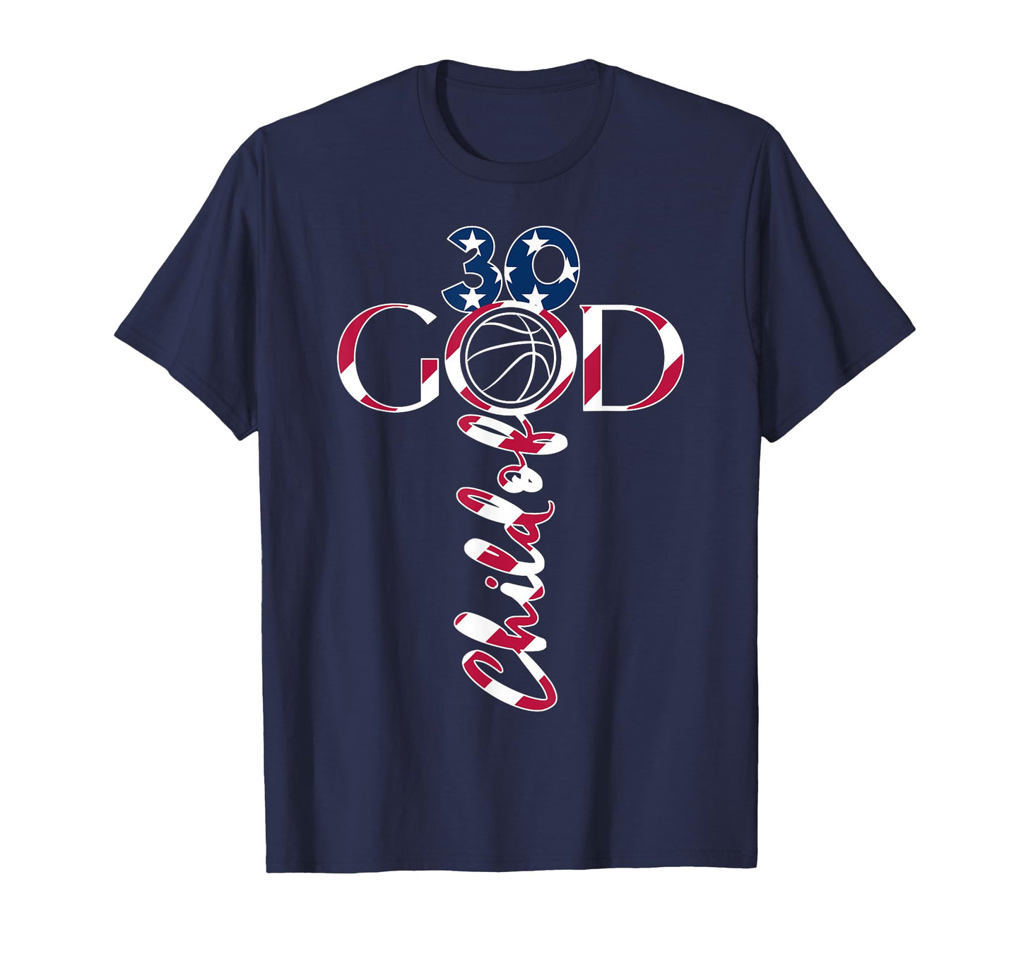 JESUS 30 YEARS CHILD OF GOD BASKETBALL 30th BIRTHDAY T-Shirt