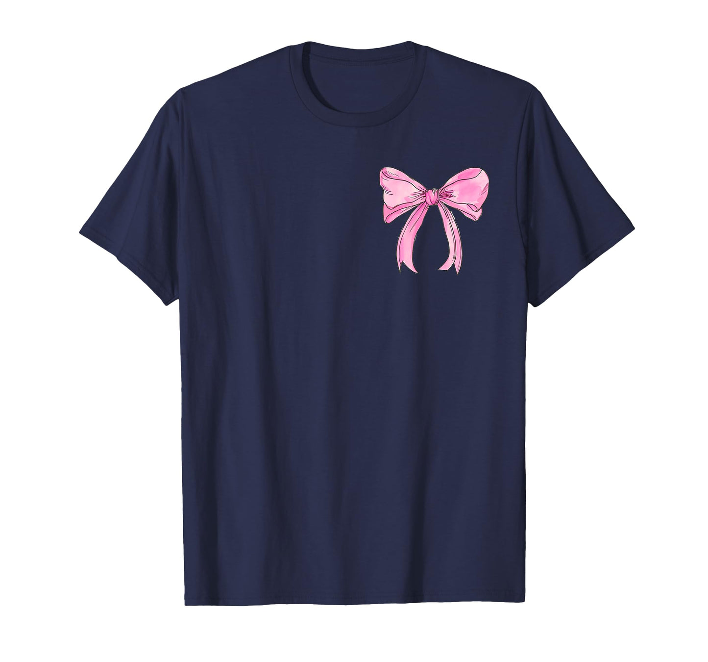 Cute 2 Sided God Says I Am Coquette Bow Day Christian Women T-Shirt