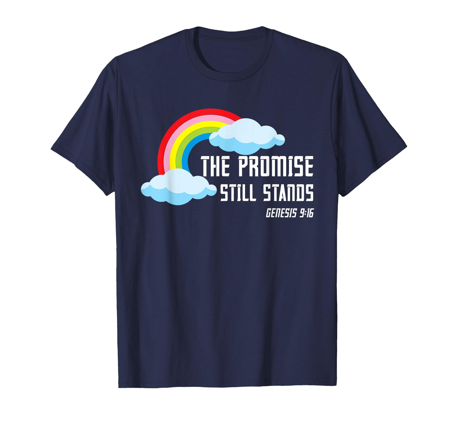 Genesis 9:16 Christian Bible Verse Tshirt T-Shirt
