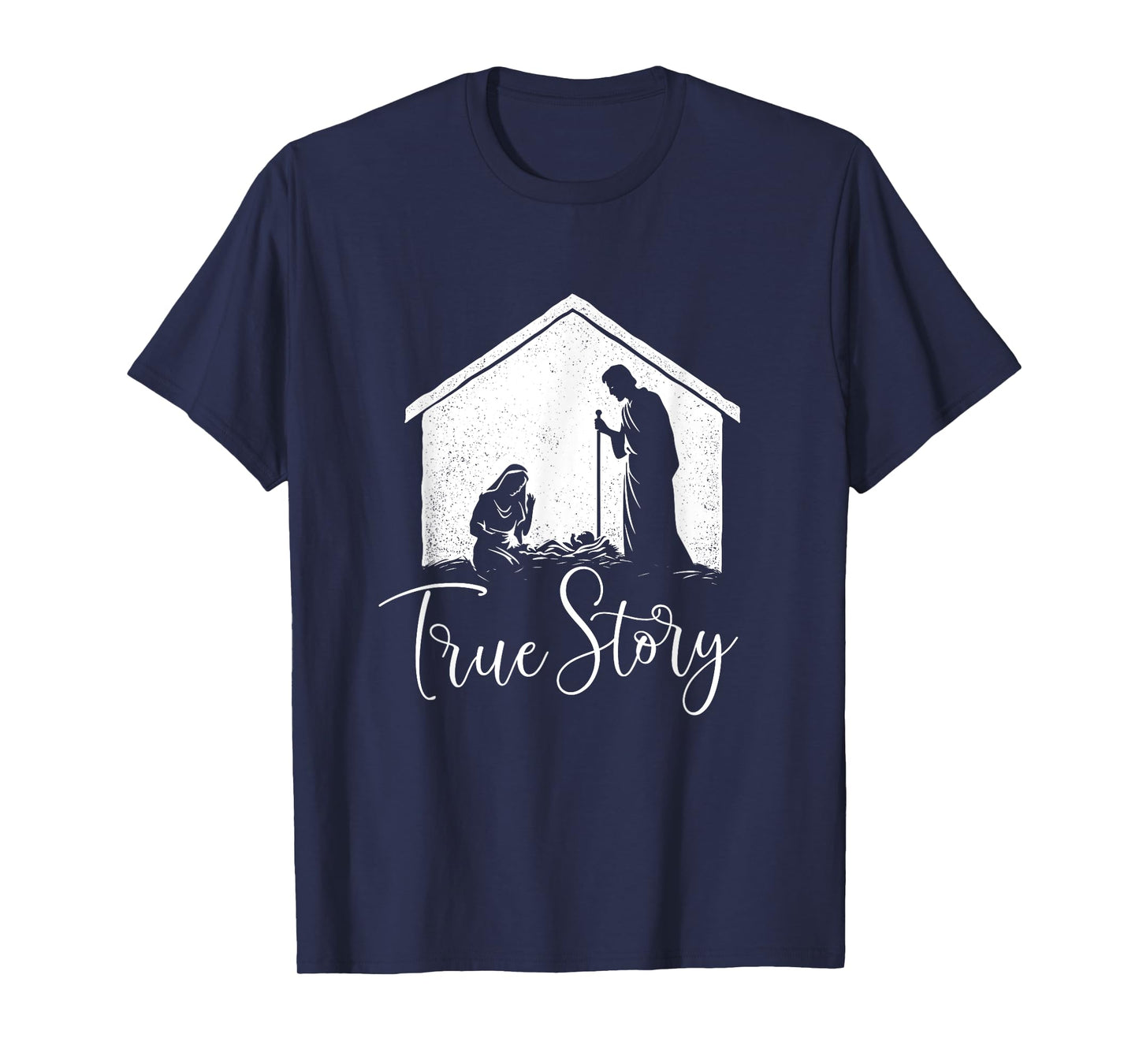 True Story - Xmas Christmas Squad Christmas Eve T-Shirt