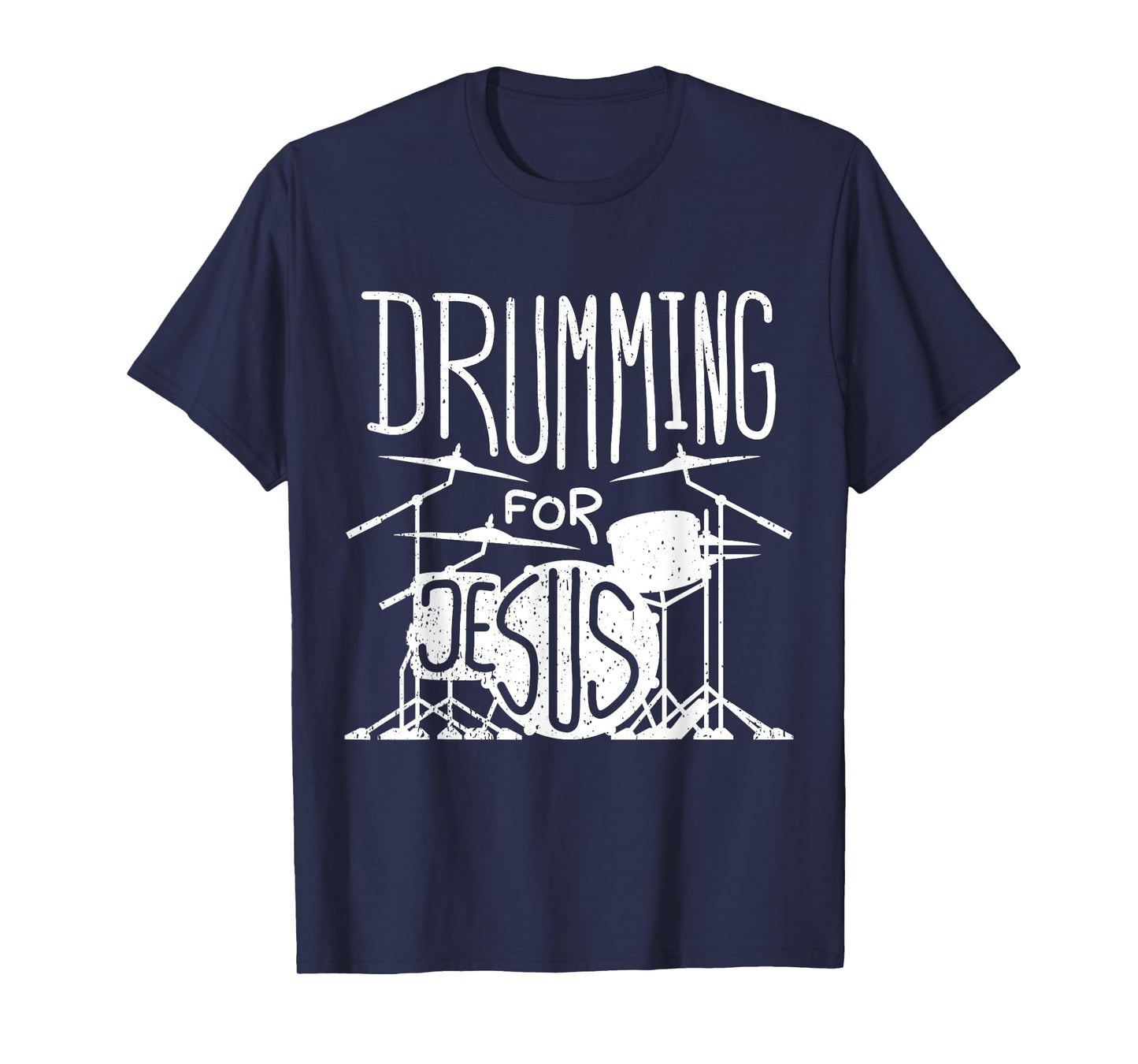 Drumming For Jesus T-Shirt