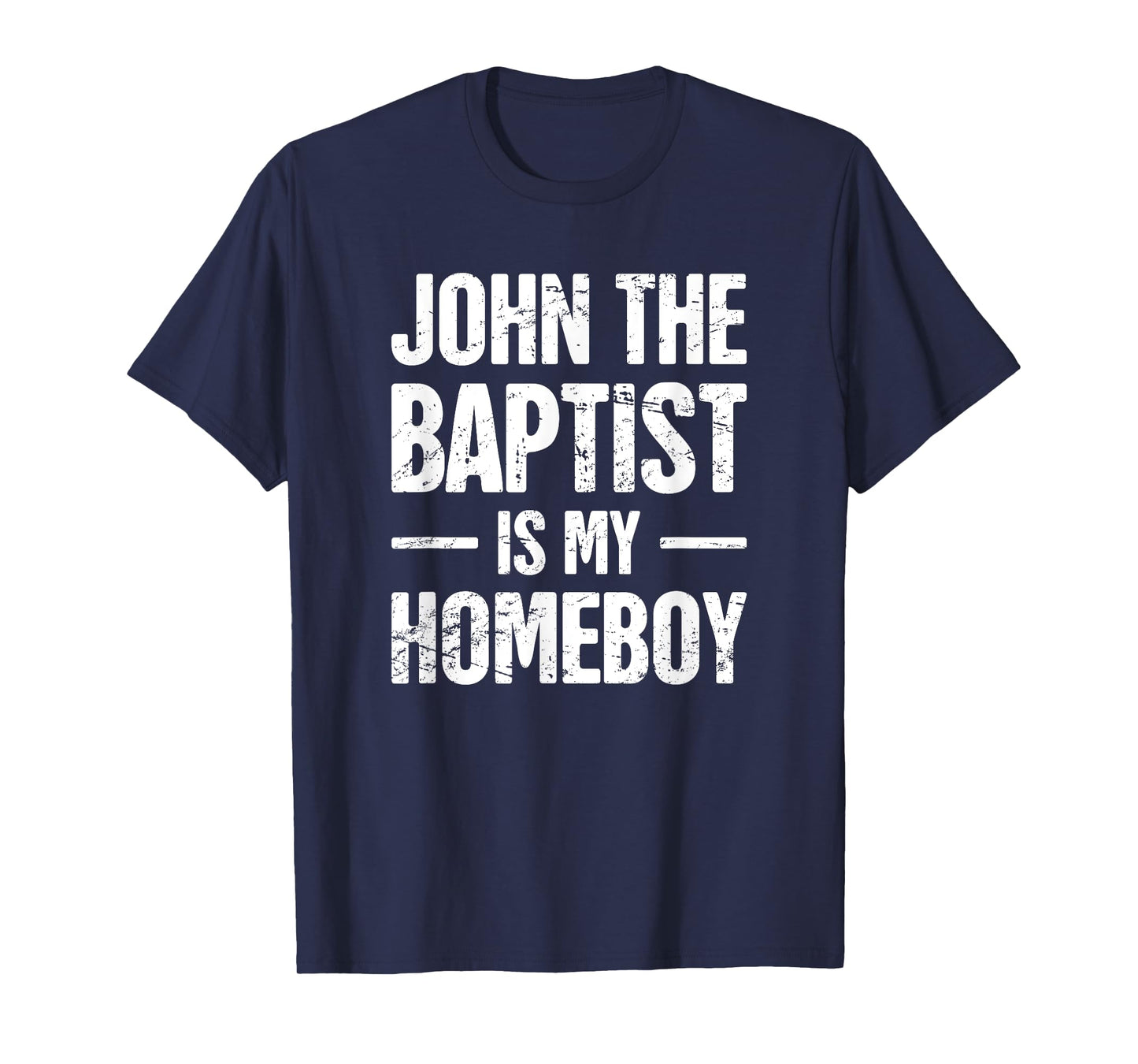Christian New Testament John the Baptist T-Shirt